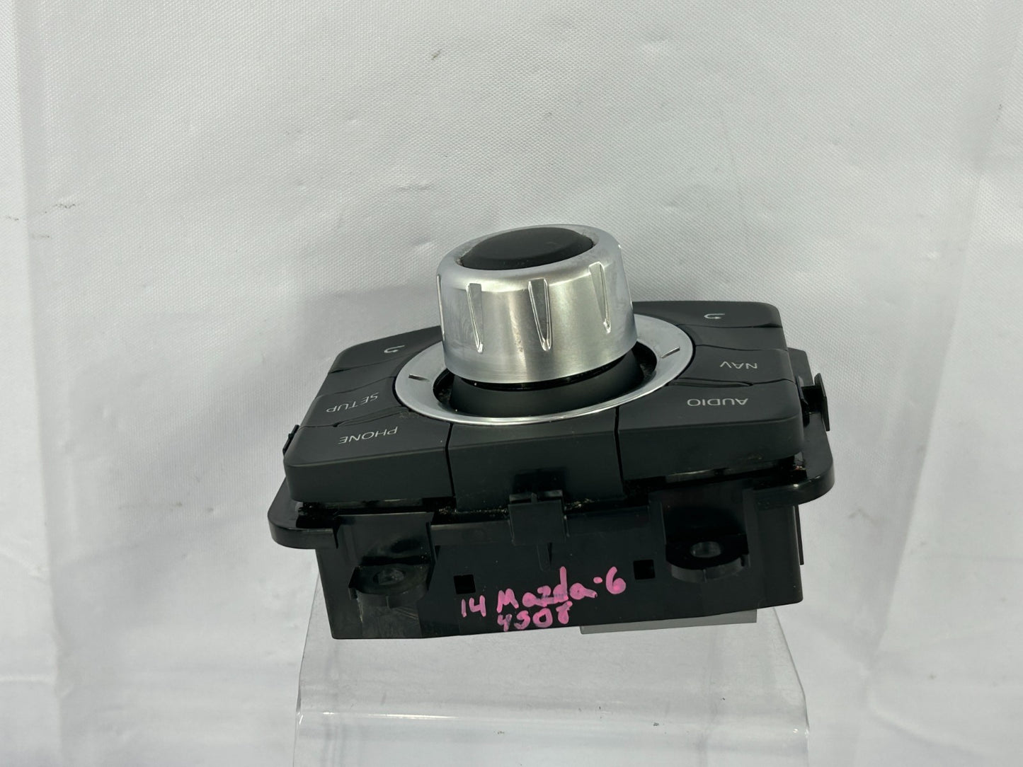 2014-2015 Mazda 6 Navigation Radio Switch Music Controller OEM GKL1-66-CM0B