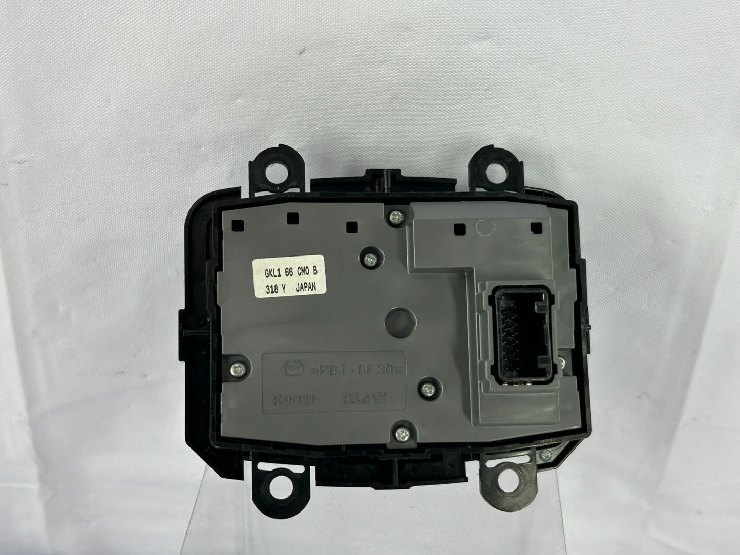 2014-2015 Mazda 6 Navigation Radio Switch Music Controller OEM GKL1-66-CM0B