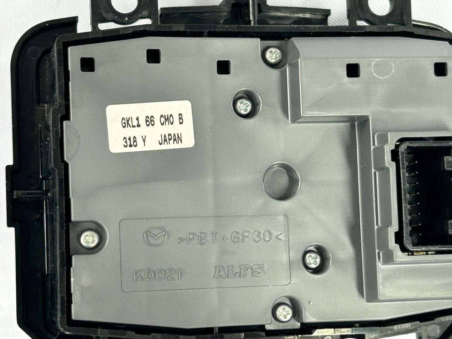 2014-2015 Mazda 6 Navigation Radio Switch Music Controller OEM GKL1-66-CM0B