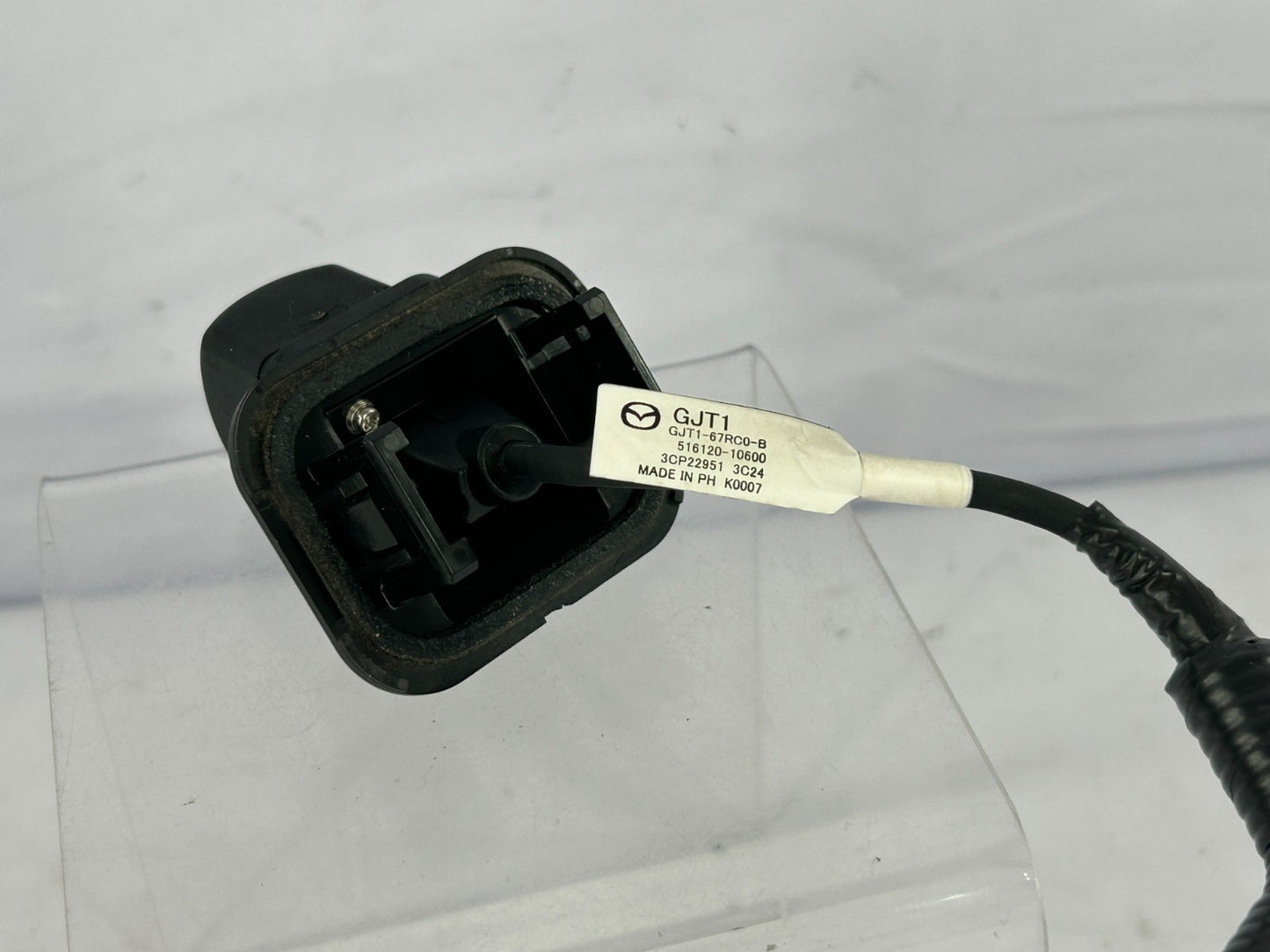 2014-2015 Mazda 6 Tailgate Liftgate Rear View Parking Camera OEM GJT1-67-RC0C