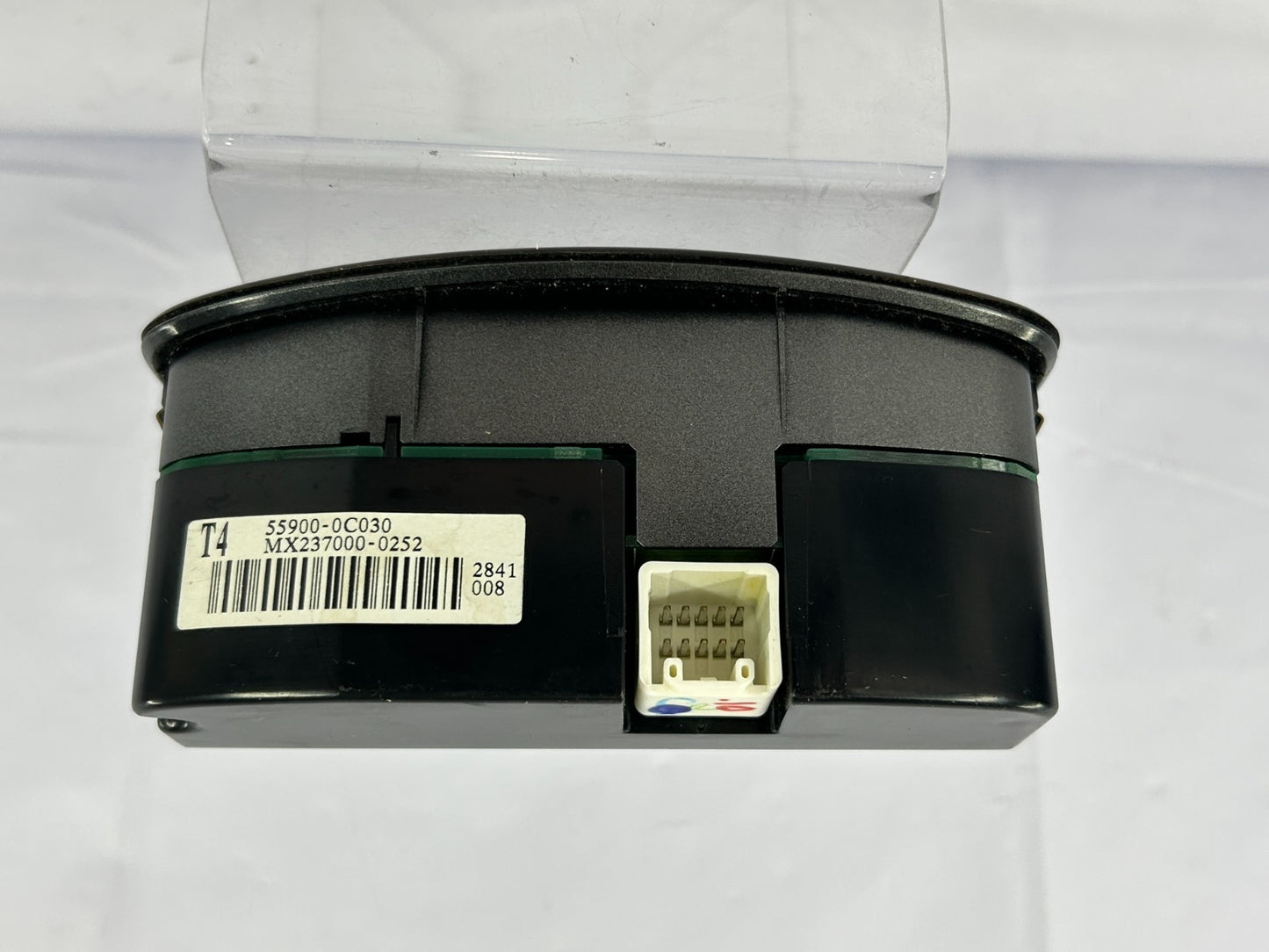 2001-2005 Toyota Sequoia Rear A/C Heater Climate Control Bezel OEM 55900-0C030