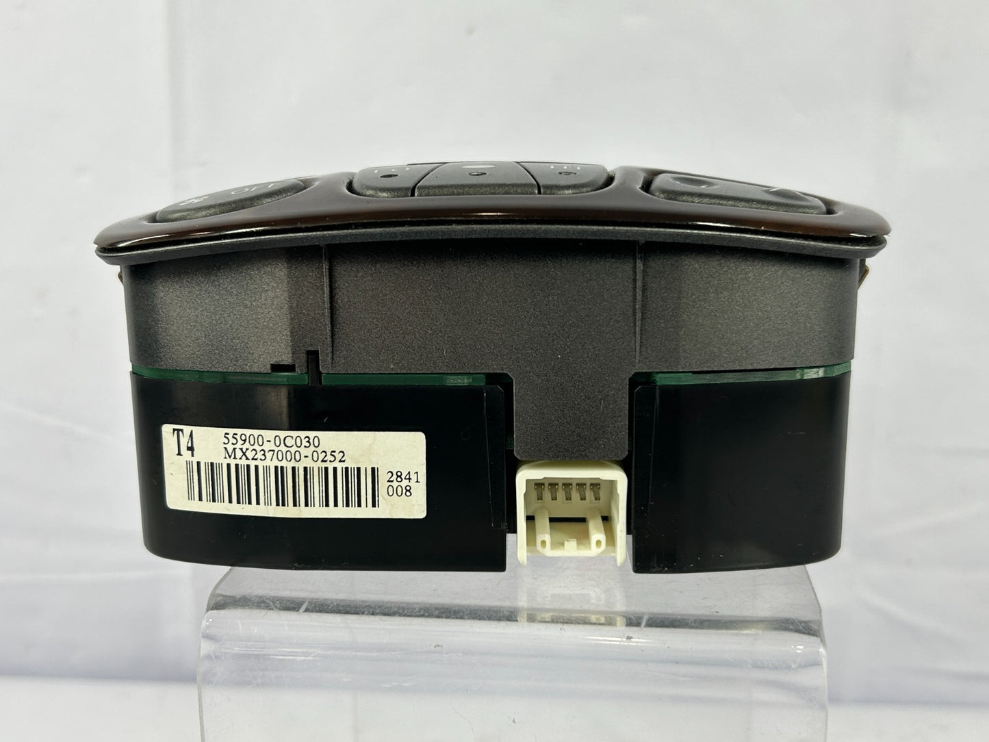 2001-2005 Toyota Sequoia Rear A/C Heater Climate Control Bezel OEM 55900-0C030