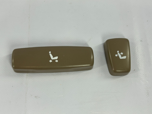 01-05 Toyota Sequoia Right Power Seat Switch Knob Set of 2 OEM 84921-24060-E0