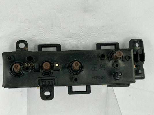 01-05 Toyota Sequoia Front Left Seat Adjustment Control Switches OEM 84922-33130