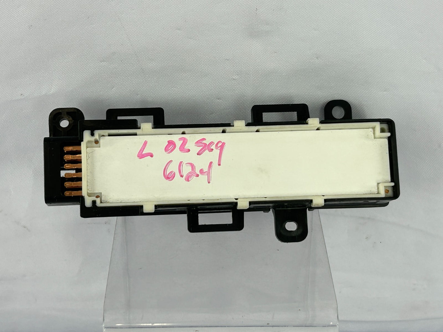 01-05 Toyota Sequoia Front Left Seat Adjustment Control Switches OEM 84922-33130