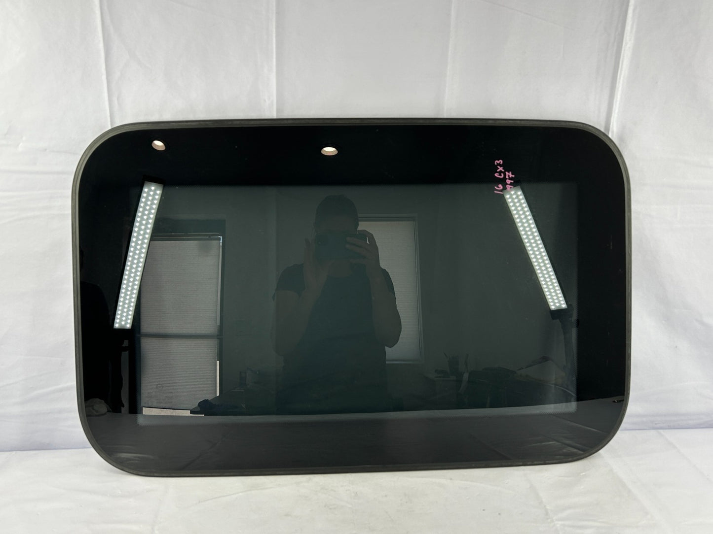 2016-2021 Mazda CX-3 Sunroof Moonroof Sliding Glass Panel OEM DH2N-69-810A