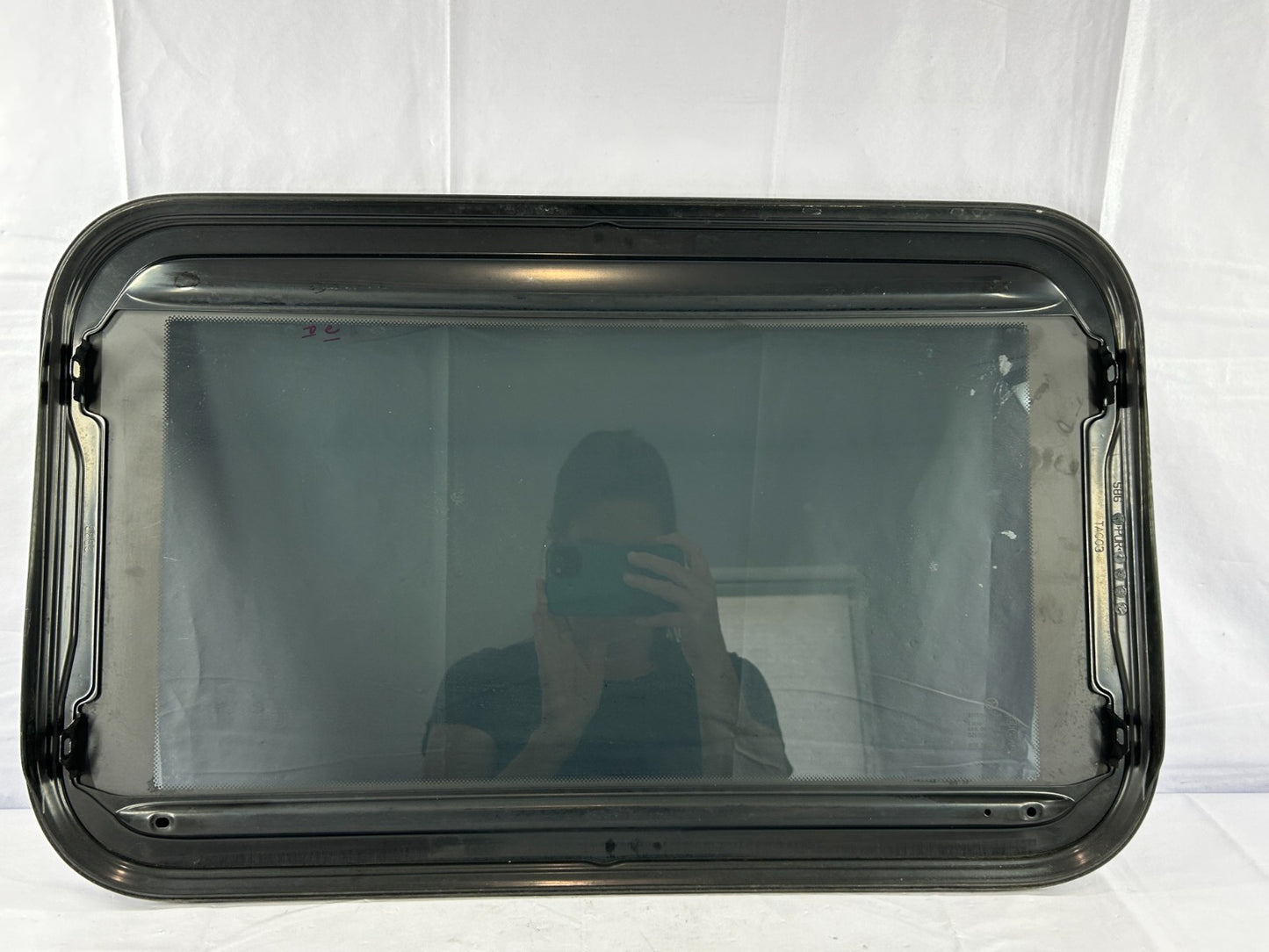 2016-2021 Mazda CX-3 Sunroof Moonroof Sliding Glass Panel OEM DH2N-69-810A