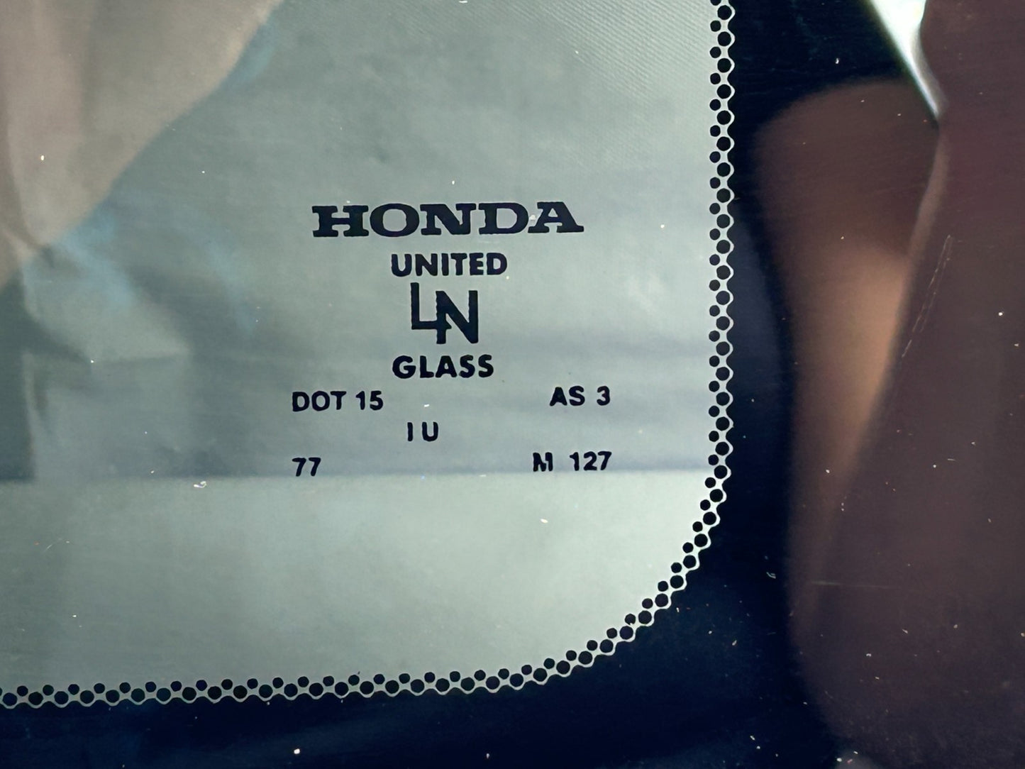 05-08 Honda Pilot Sunroof Moonroof Sun Moon Roof Glass Panel OEM 70200-S9V-A01