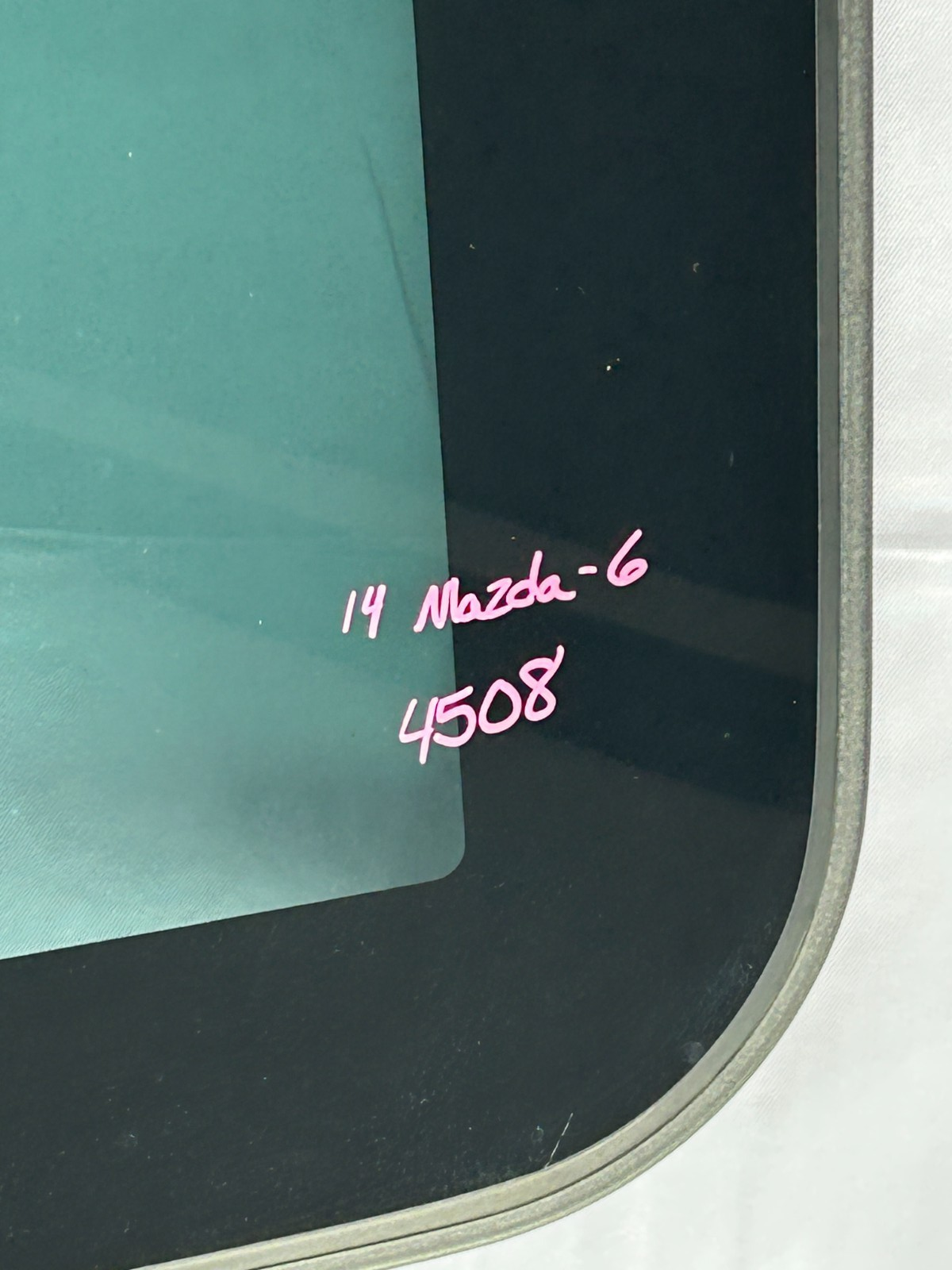 10-21 Mazda 6 Sunroof Sun Roof Moon Roof Sliding Glass Panel OEM BBM6-69-810C