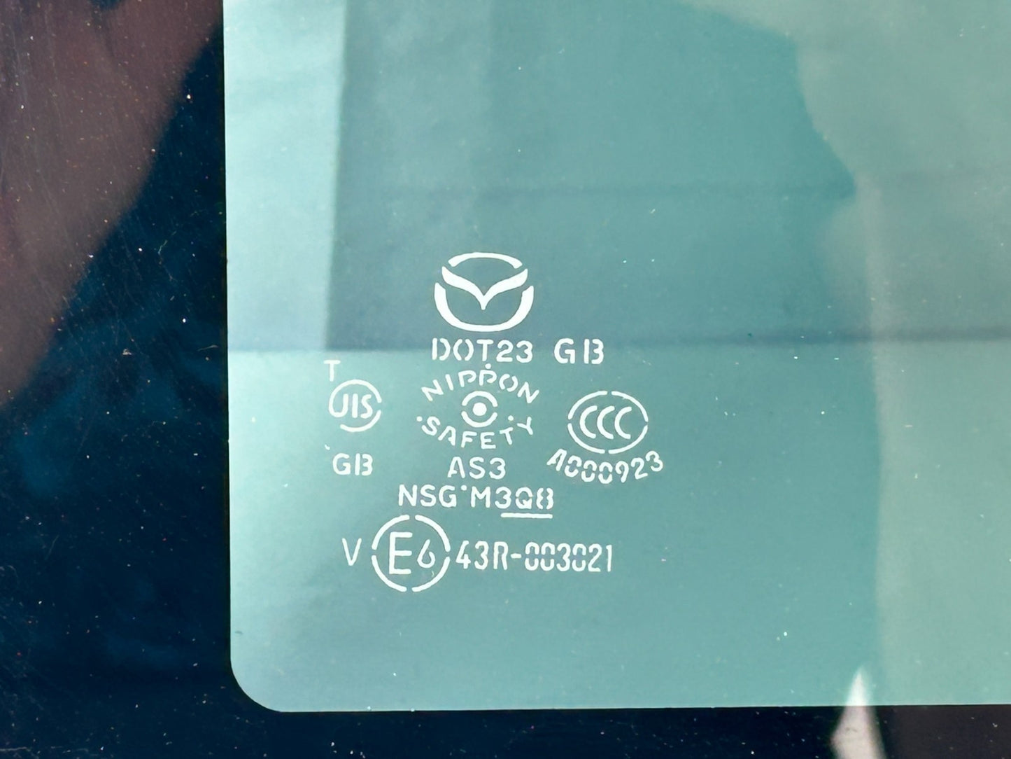 10-21 Mazda 6 Sunroof Sun Roof Moon Roof Sliding Glass Panel OEM BBM6-69-810C