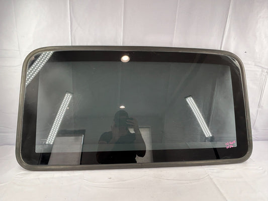 03-04 Toyota RAV4 Sunroof Sun Roof Moonroof Sliding Glass Panel OEM 63201-42071