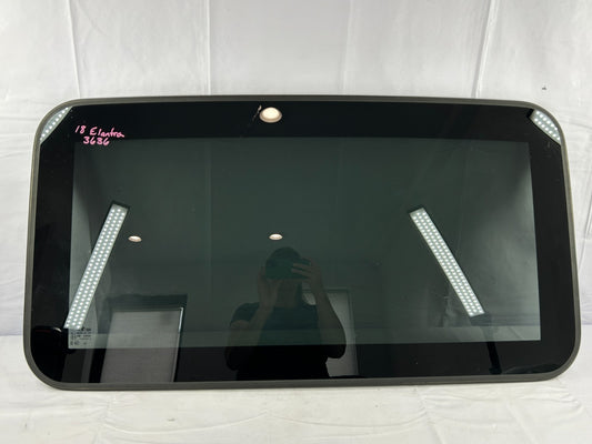 16-23 Hyundai Elantra Sunroof Moonroof Sliding Glass Panel OEM 81610-F2000