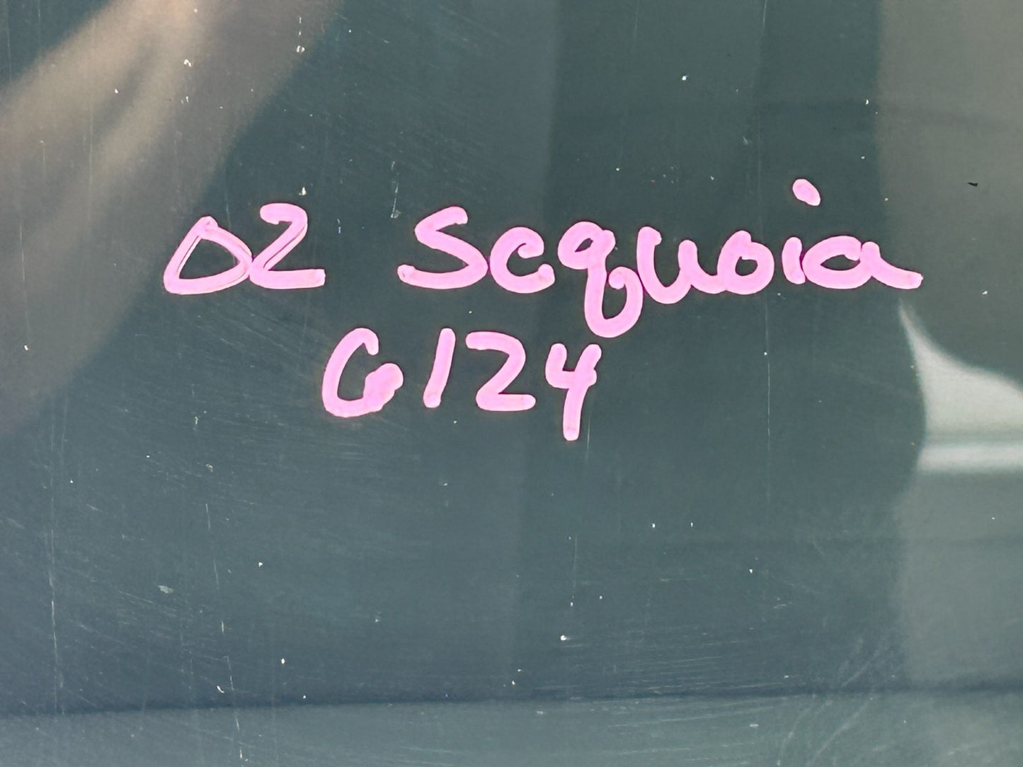 01-07 Toyota Sequoia Sunroof Sun Roof Moon Roof Sliding Glass OEM 63201-0C010