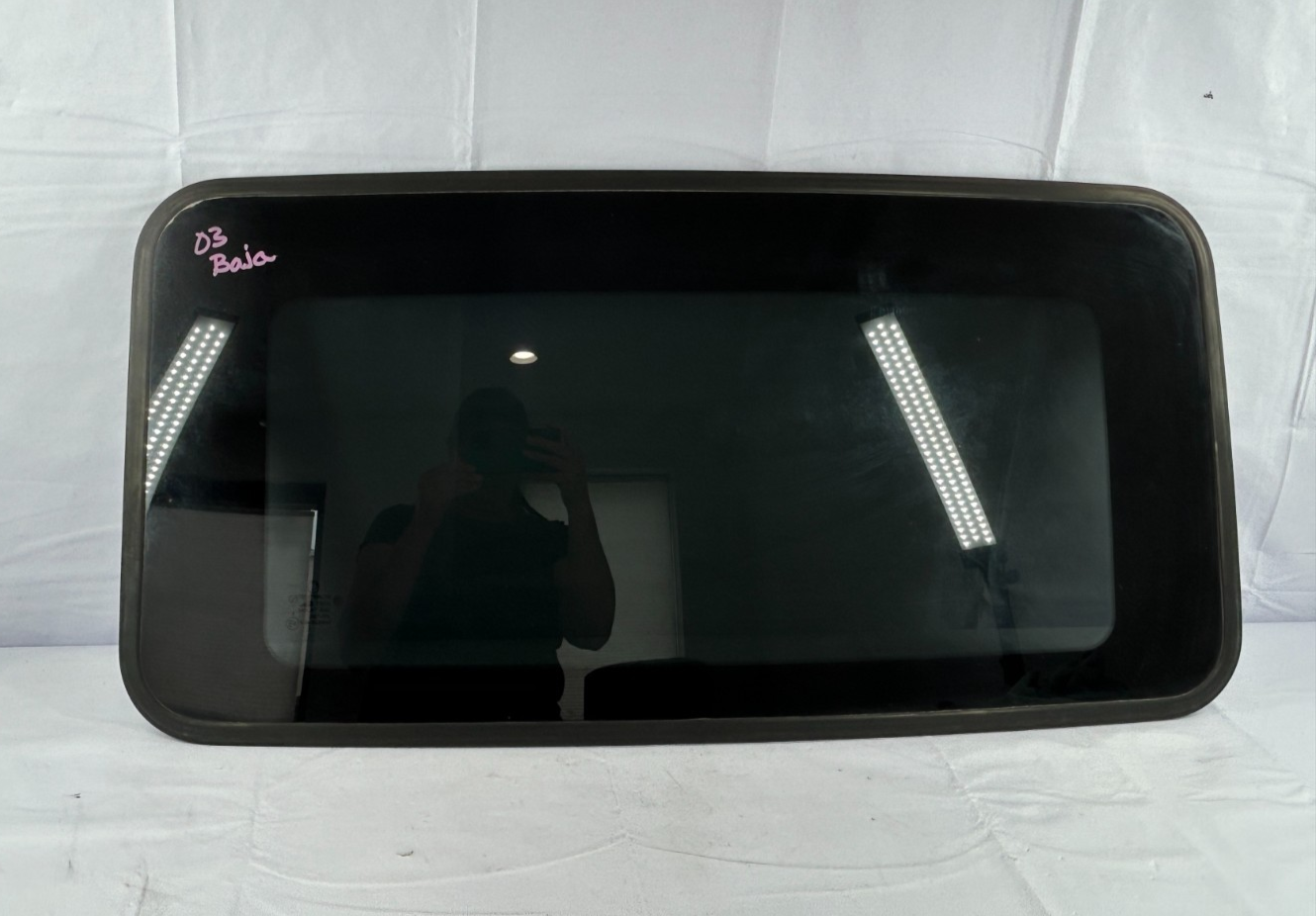 2003-2006 Subaru Baja Sunroof Sun Roof Moon Roof Sliding Glass OEM 65430AE12A