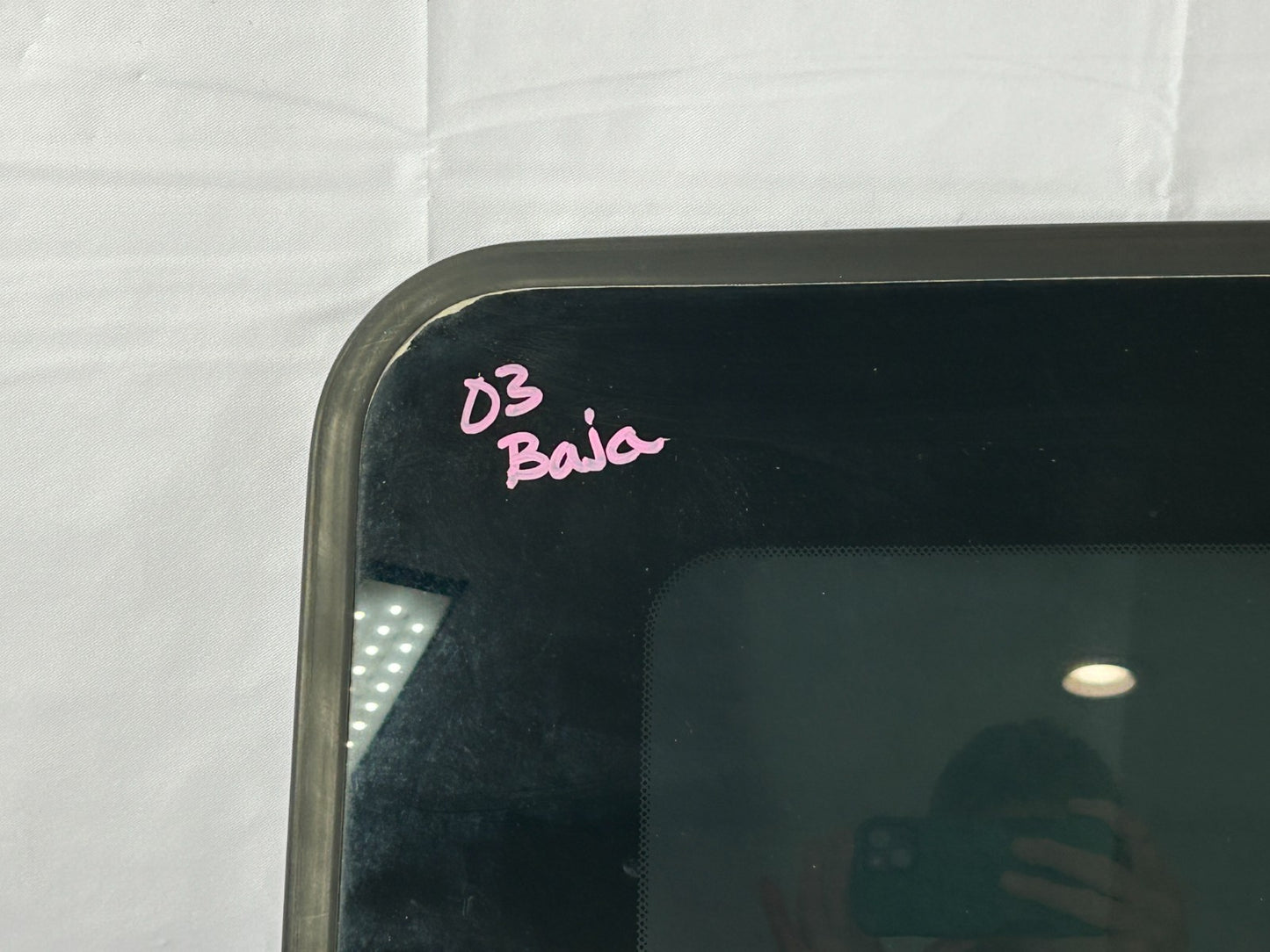 2003-2006 Subaru Baja Sunroof Sun Roof Moon Roof Sliding Glass OEM 65430AE12A