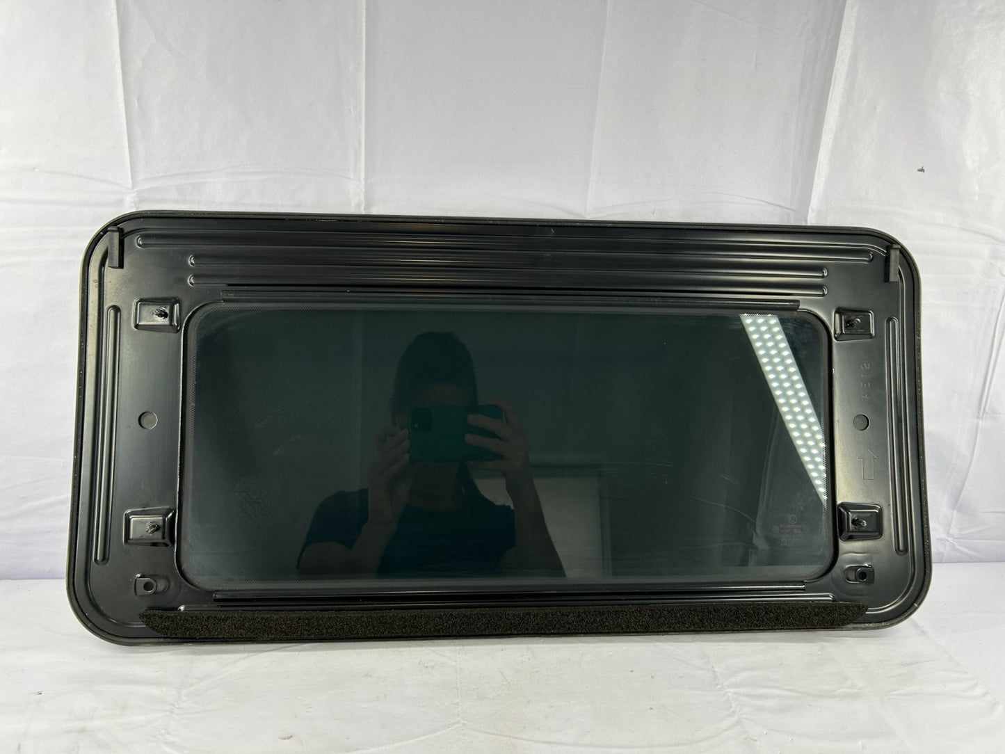 2003-2006 Subaru Baja Sunroof Sun Roof Moon Roof Sliding Glass OEM 65430AE12A