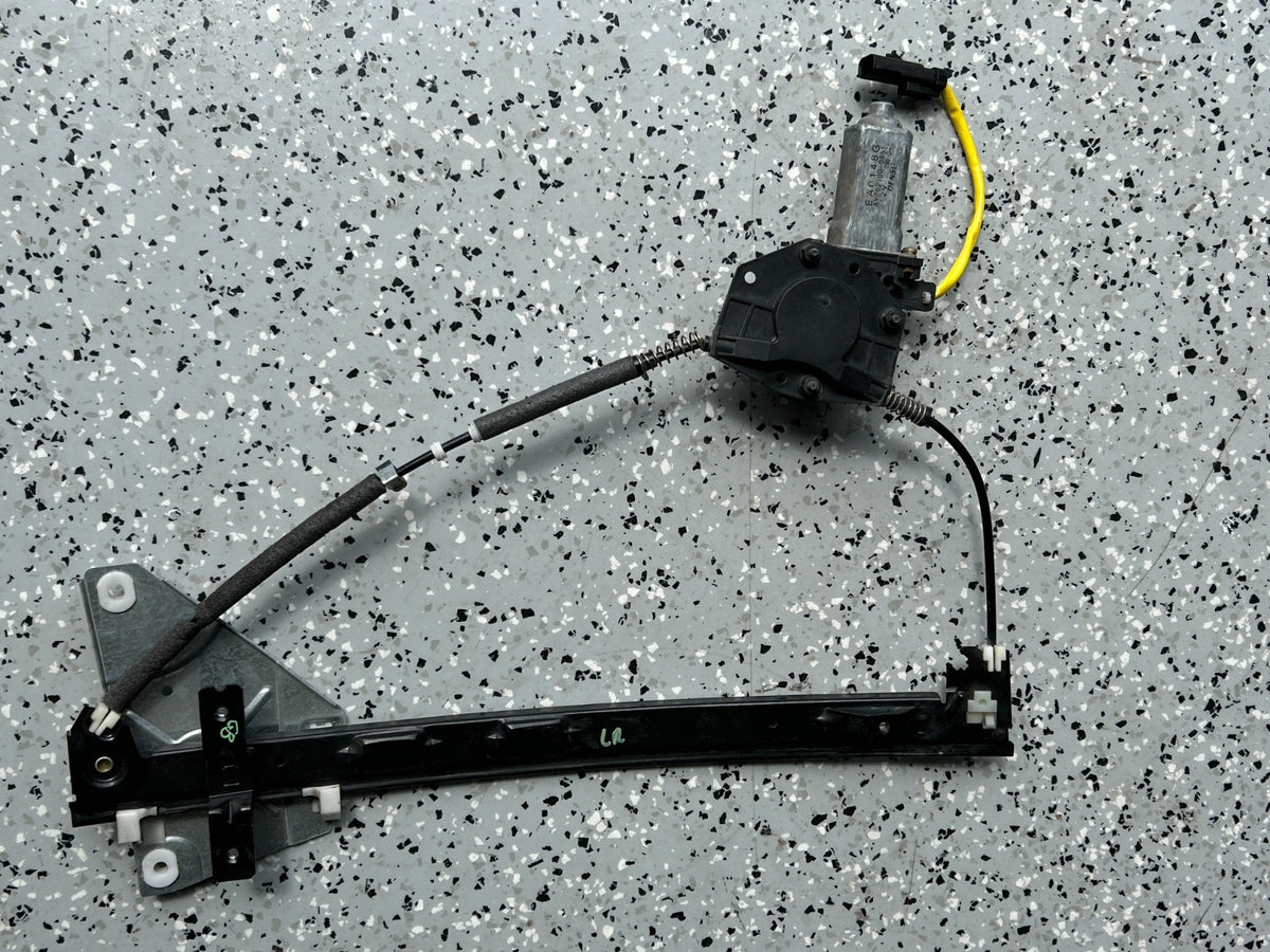01-04 Jeep Grand Cherokee Rear Left Side Door Window Regulator OEM 55362285AD