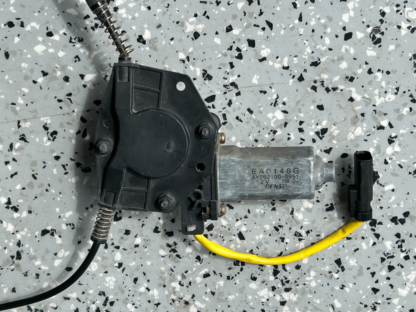 01-04 Jeep Grand Cherokee Rear Left Side Door Window Regulator OEM 55362285AD