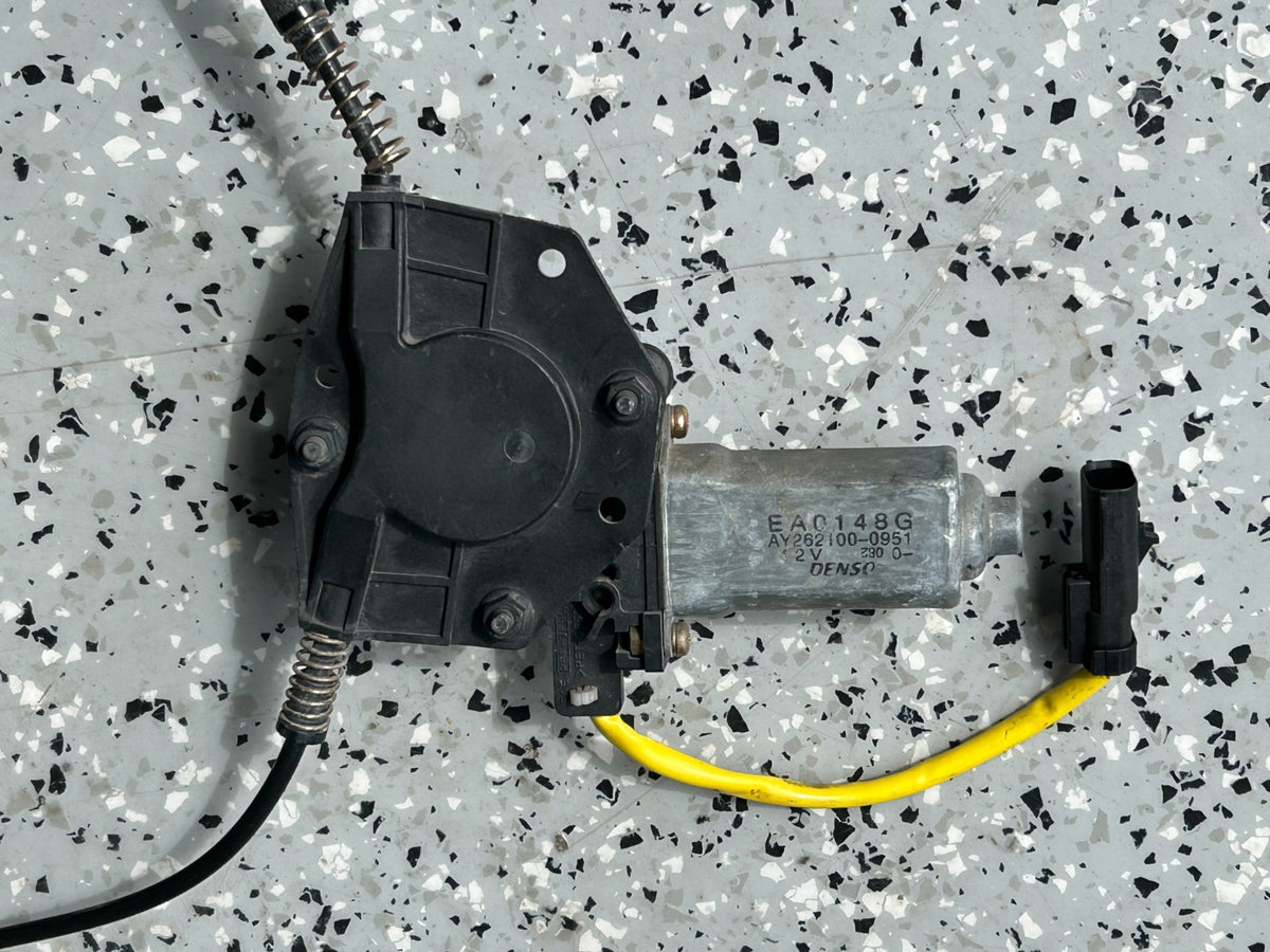 01-04 Jeep Grand Cherokee Rear Left Side Door Window Regulator OEM 55362285AD