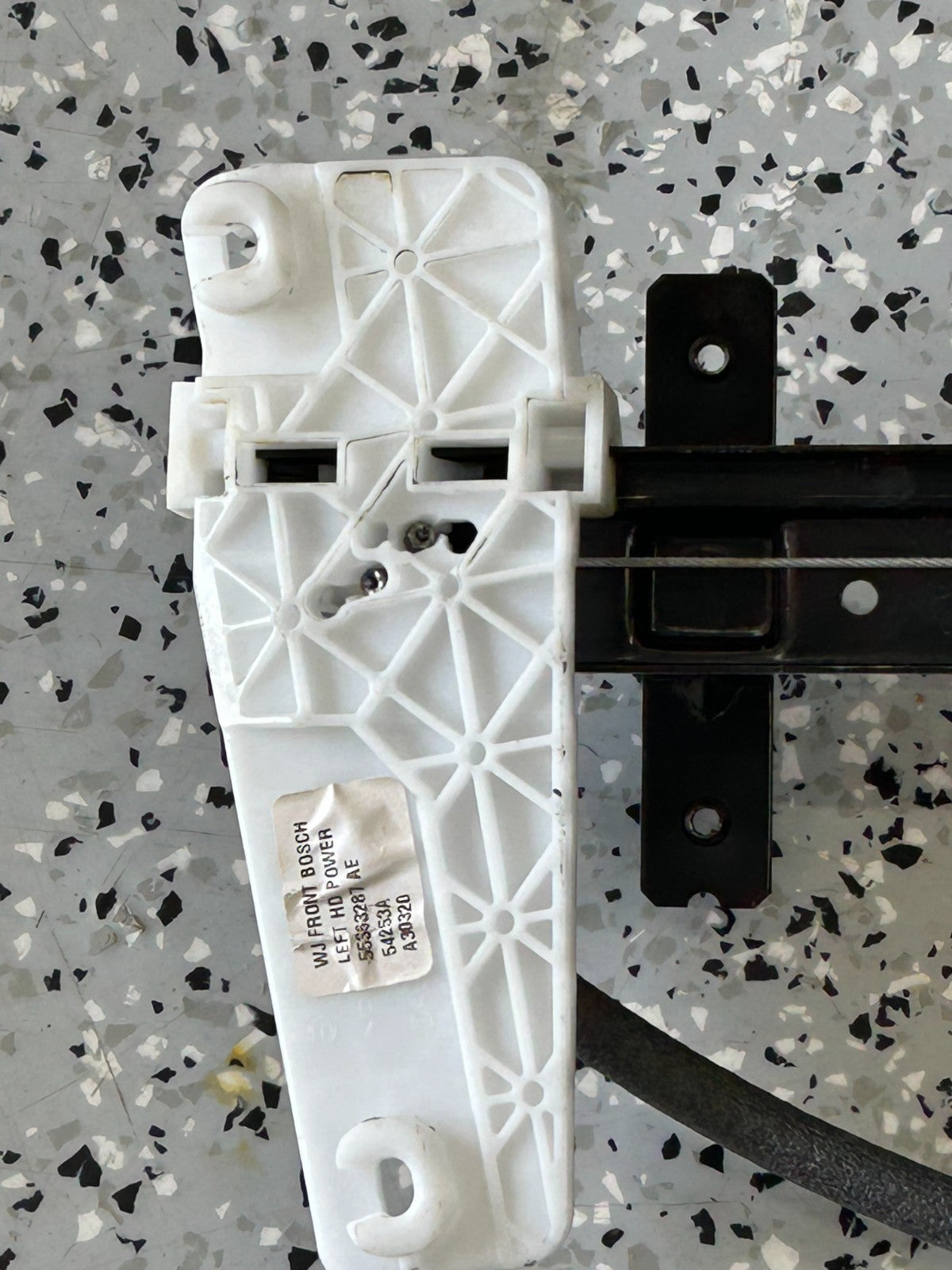 2000-2004 Jeep Grand Cherokee Front Left Driver Door Window Regulator Motor OEM