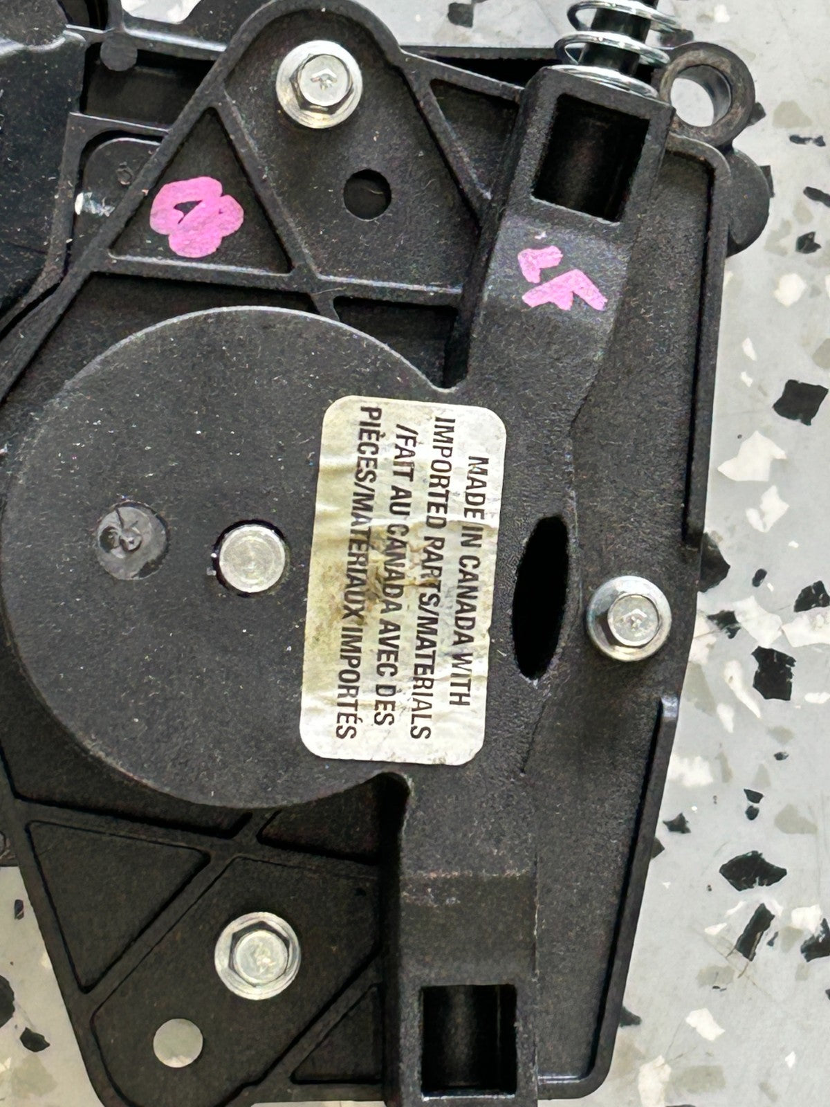 2000-2004 Jeep Grand Cherokee Front Left Driver Door Window Regulator Motor OEM