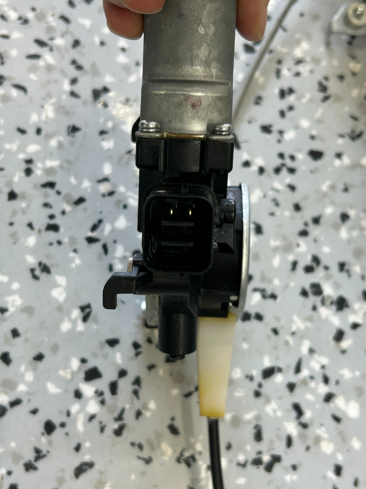 2010-2014 Subaru Outback Rear Left Door Window Regulator & Motor OEM 61042AJ01A