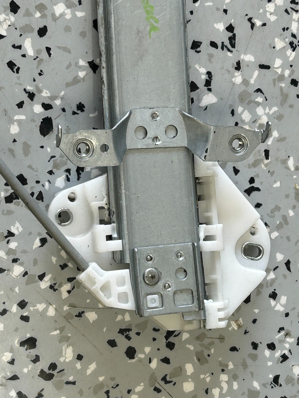 2010-2014 Subaru Outback Rear Left Door Window Regulator & Motor OEM 61042AJ01A