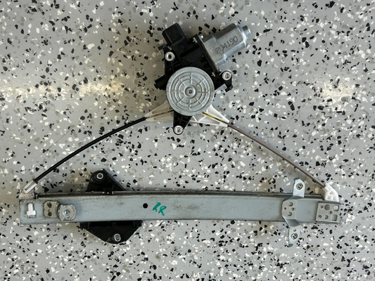 09-13 Subaru Forester Rear Right Door Window Regulator and Motor OEM 61042SC001