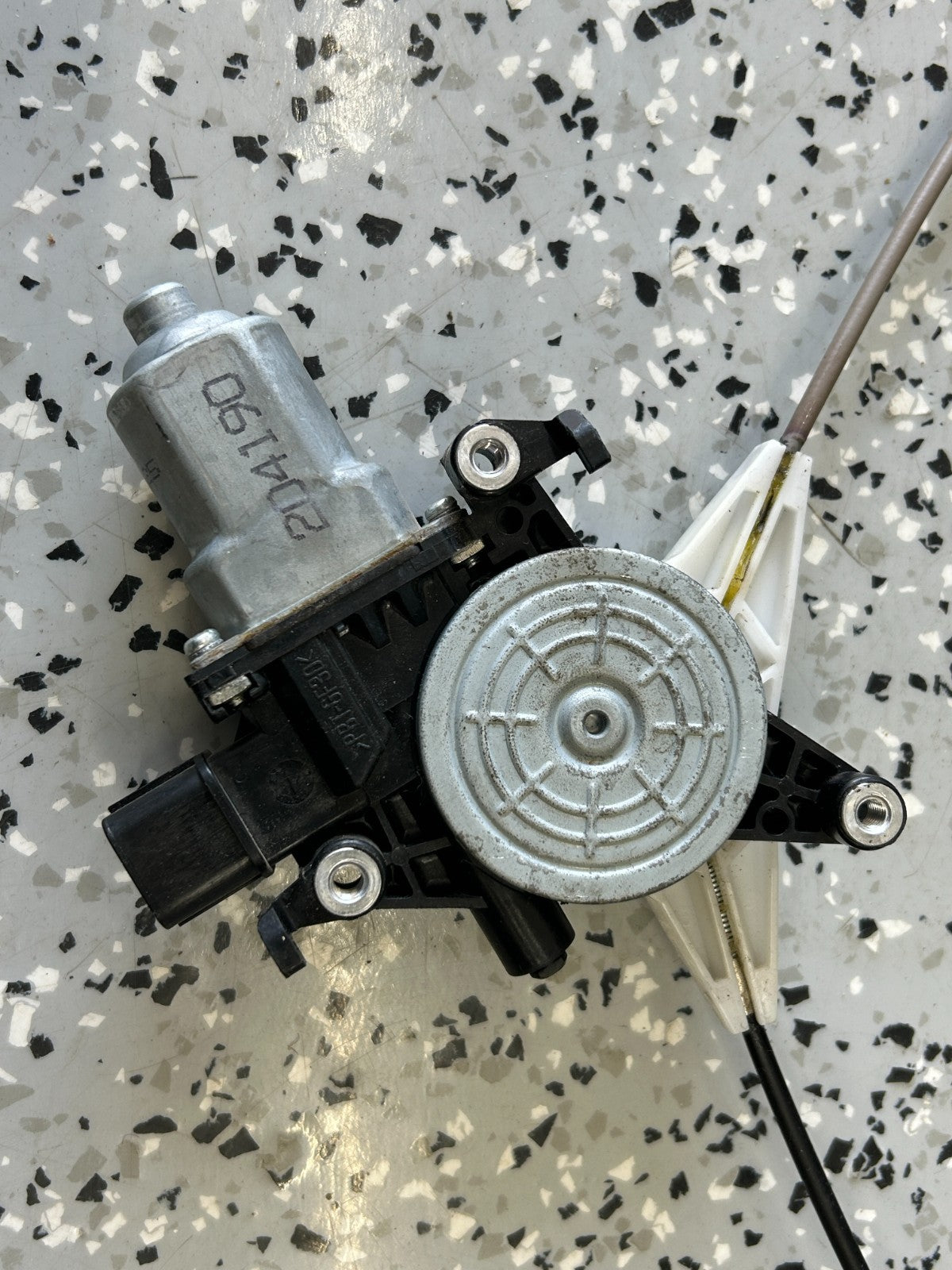09-13 Subaru Forester Rear Right Door Window Regulator and Motor OEM 61042SC001