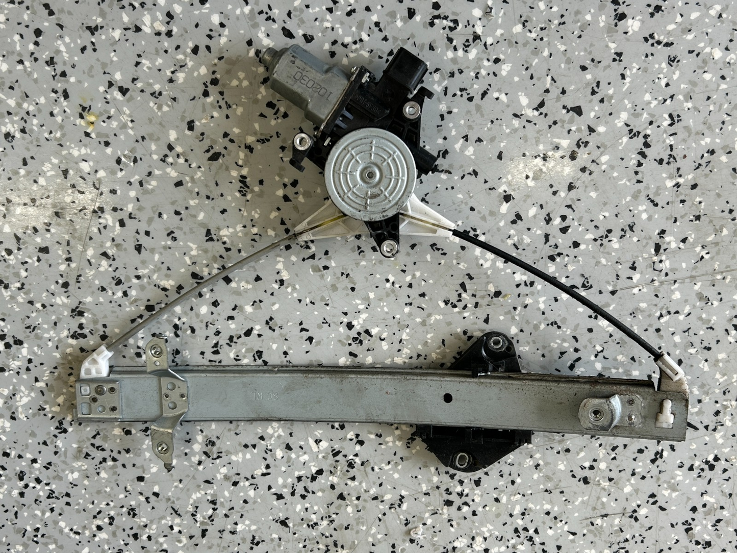 2009-2013 Subaru Forester Rear Left Door Window Regulator & Motor OEM 61042SC011