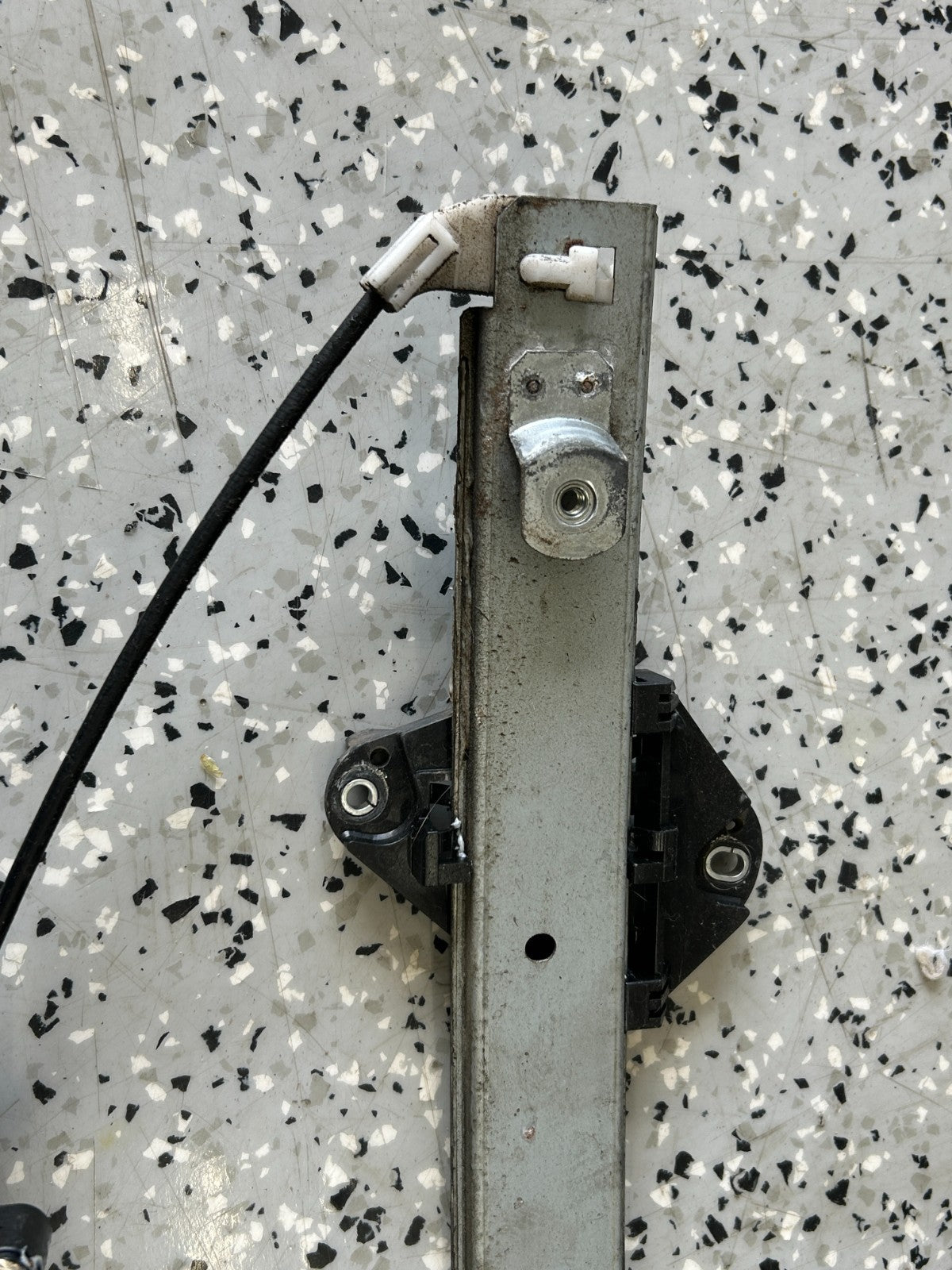 2009-2013 Subaru Forester Rear Left Door Window Regulator & Motor OEM 61042SC011