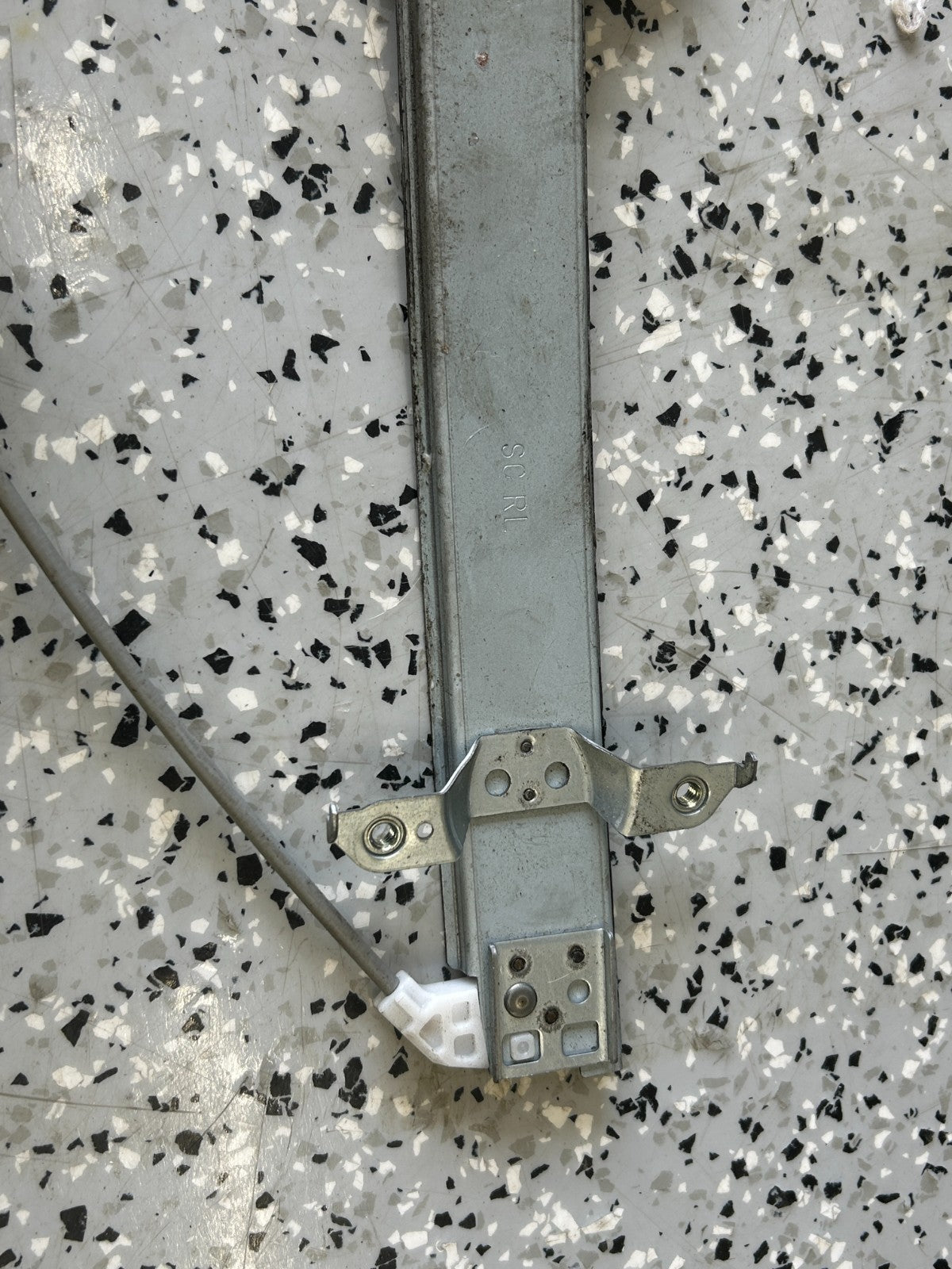 2009-2013 Subaru Forester Rear Left Door Window Regulator & Motor OEM 61042SC011