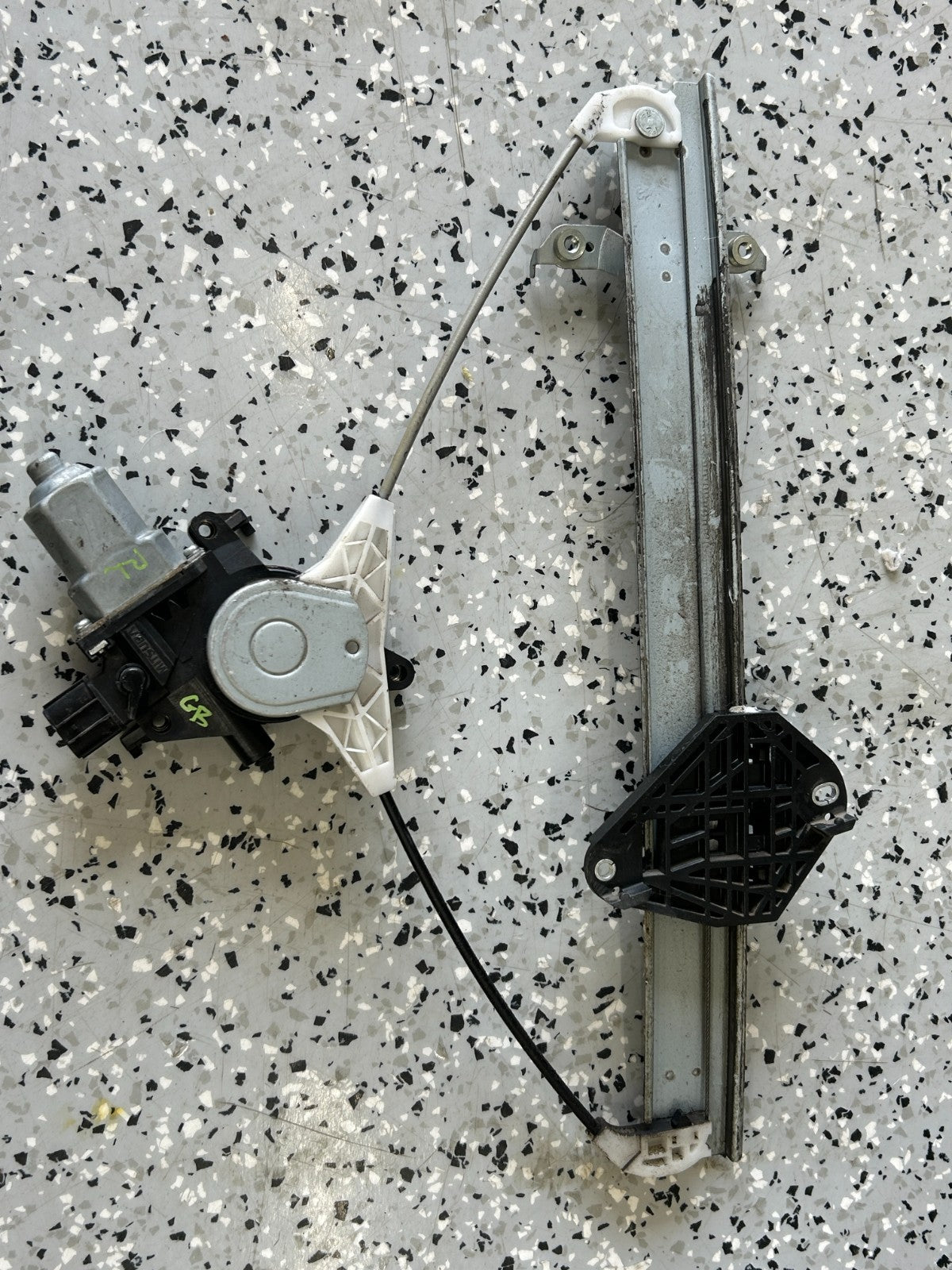 2009-2013 Subaru Forester Rear Left Door Window Regulator & Motor OEM 61042SC011