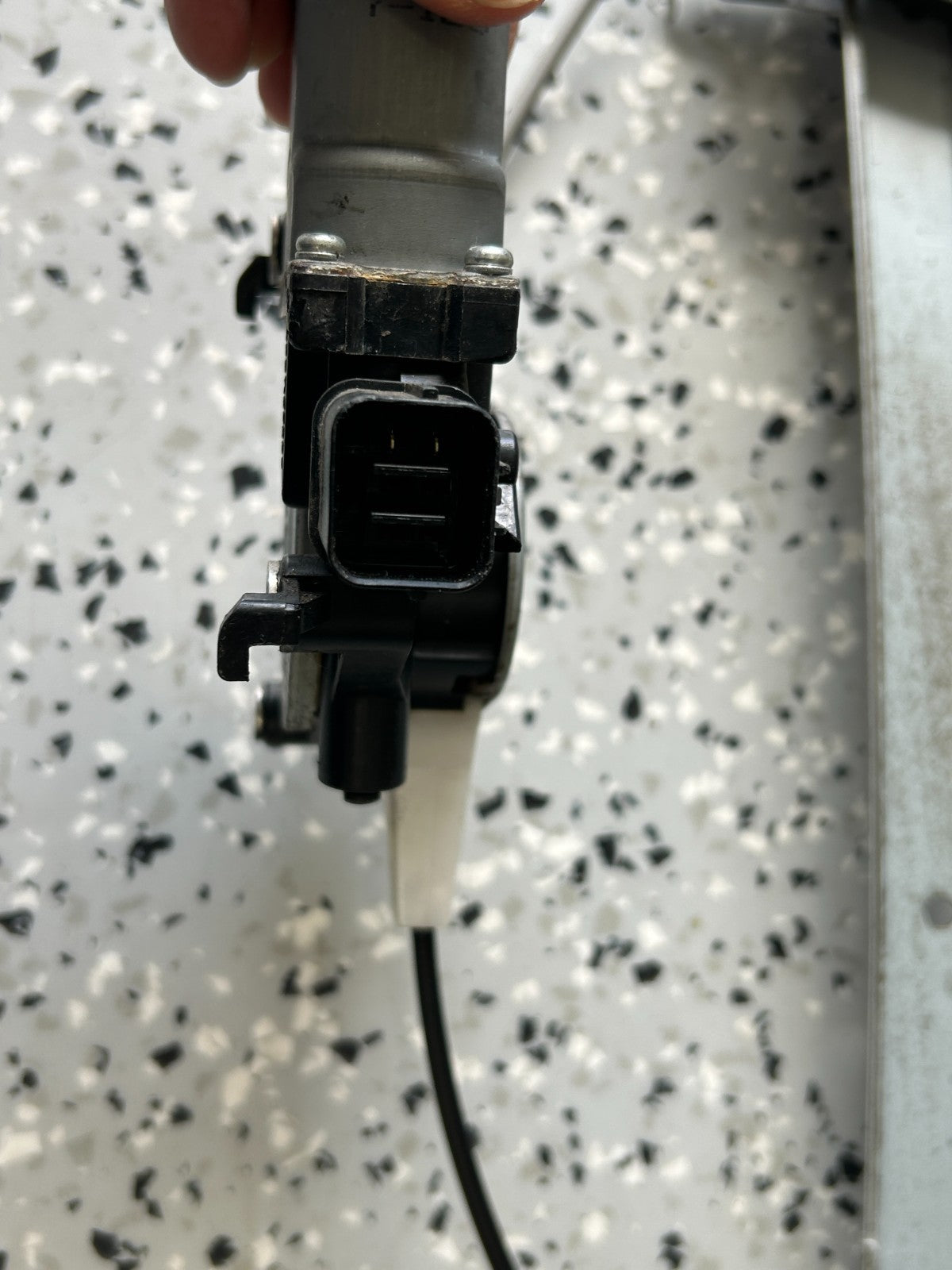 2009-2013 Subaru Forester Rear Left Door Window Regulator & Motor OEM 61042SC011