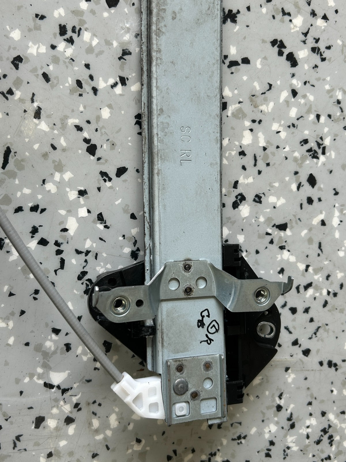 2009-2013 Subaru Forester Rear Left Door Window Regulator & Motor OEM 61042SC011