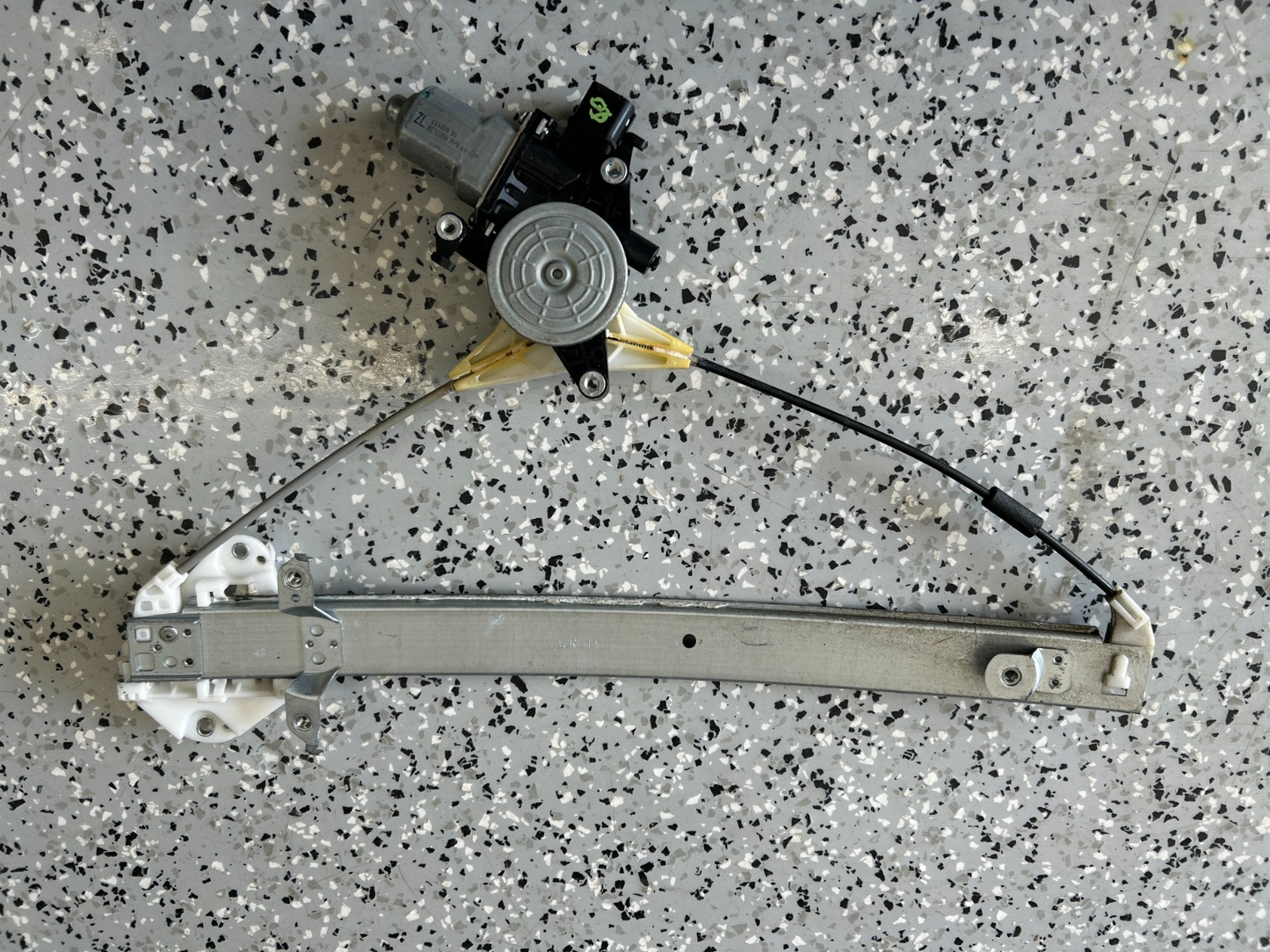 2010-2014 Subaru Legacy Rear Left Door Window Regulator and Motor OEM 61042AJ01A