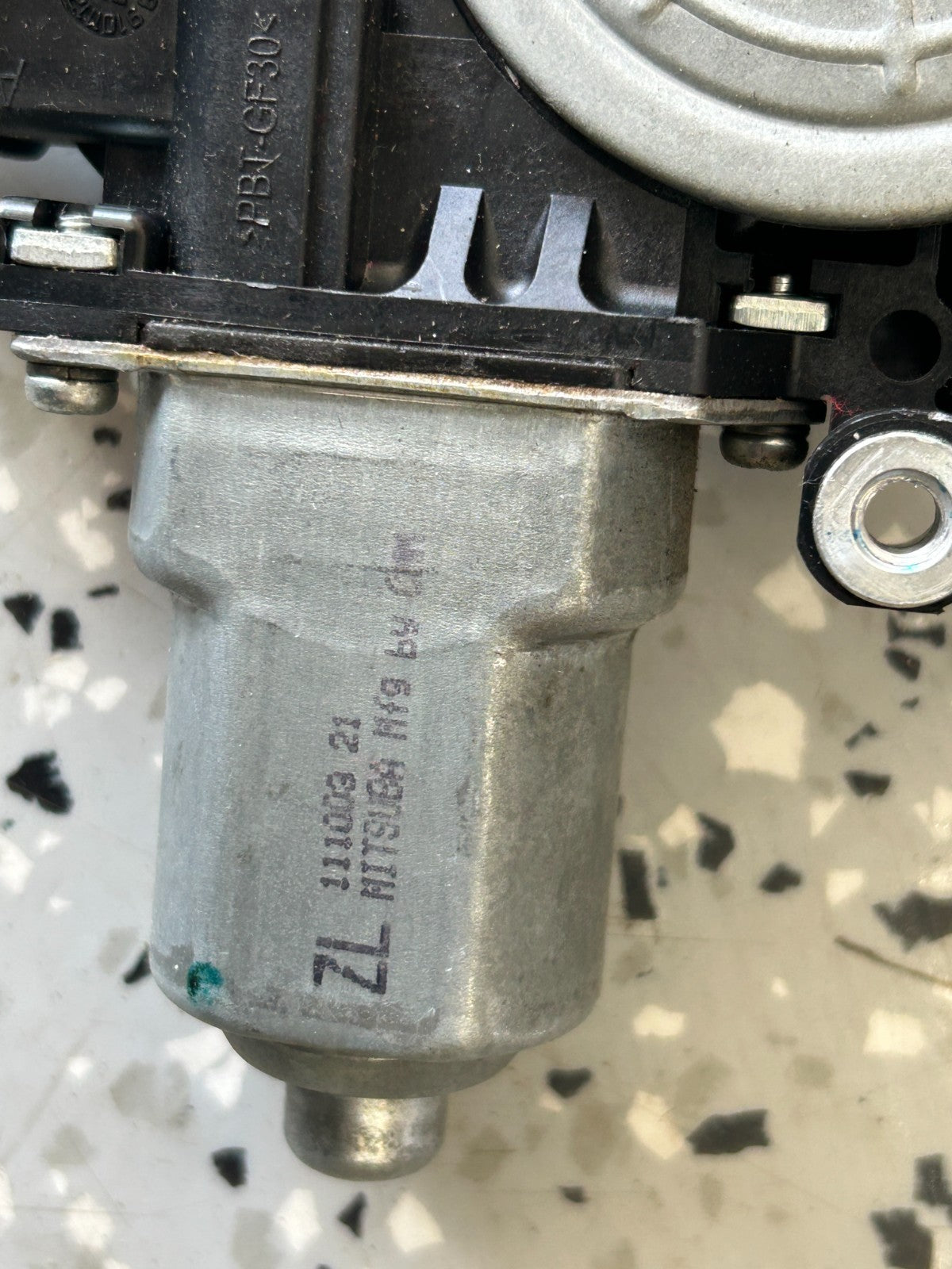 2010-2014 Subaru Legacy Rear Left Door Window Regulator and Motor OEM 61042AJ01A