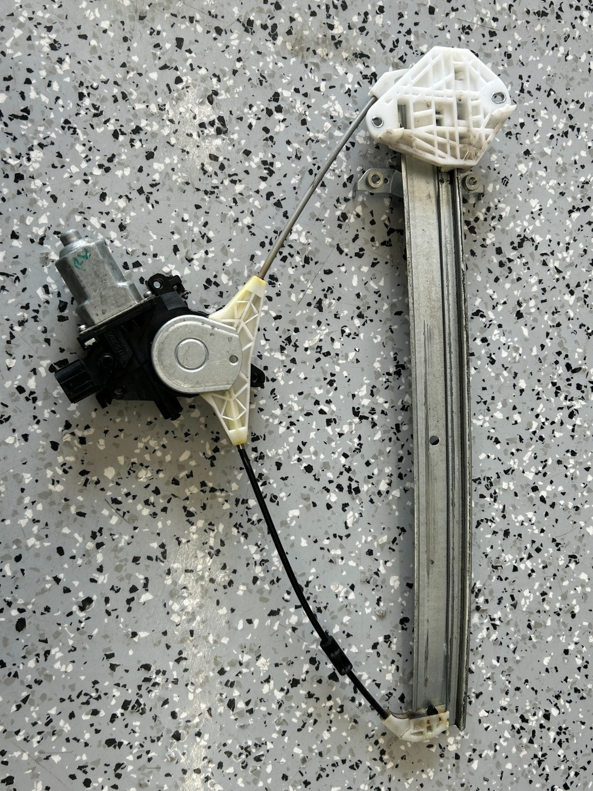 2010-2014 Subaru Legacy Rear Left Door Window Regulator and Motor OEM 61042AJ01A