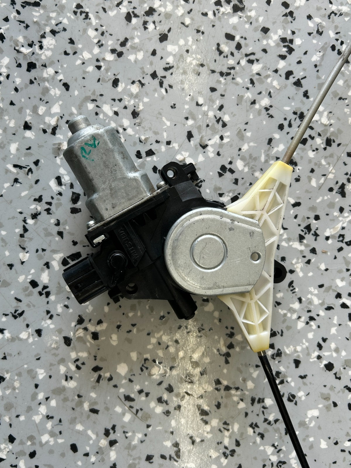 2010-2014 Subaru Legacy Rear Left Door Window Regulator and Motor OEM 61042AJ01A