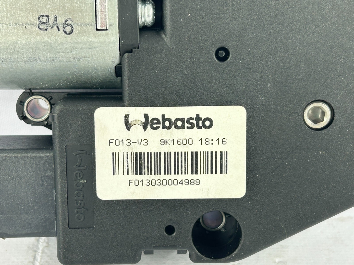 2009-2010 Subaru Impreza Sunroof Moonroof Sliding Motor Assembly OEM 65450FG000