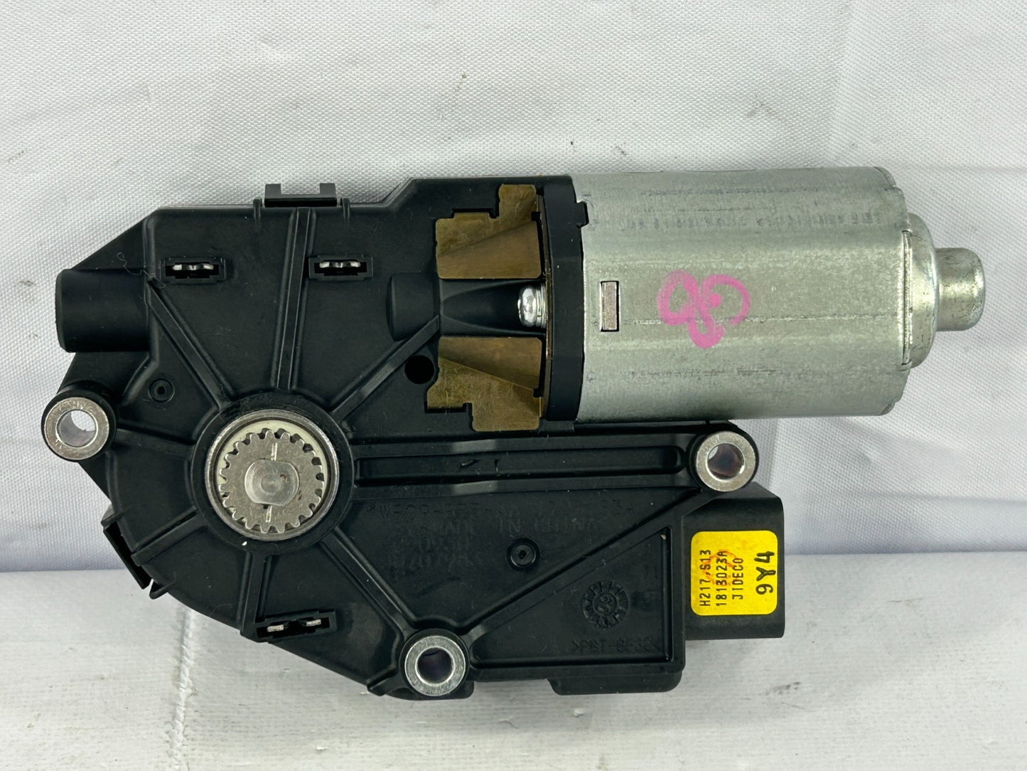 2009-2010 Subaru Impreza Sunroof Moonroof Sliding Motor Assembly OEM 65450FG000
