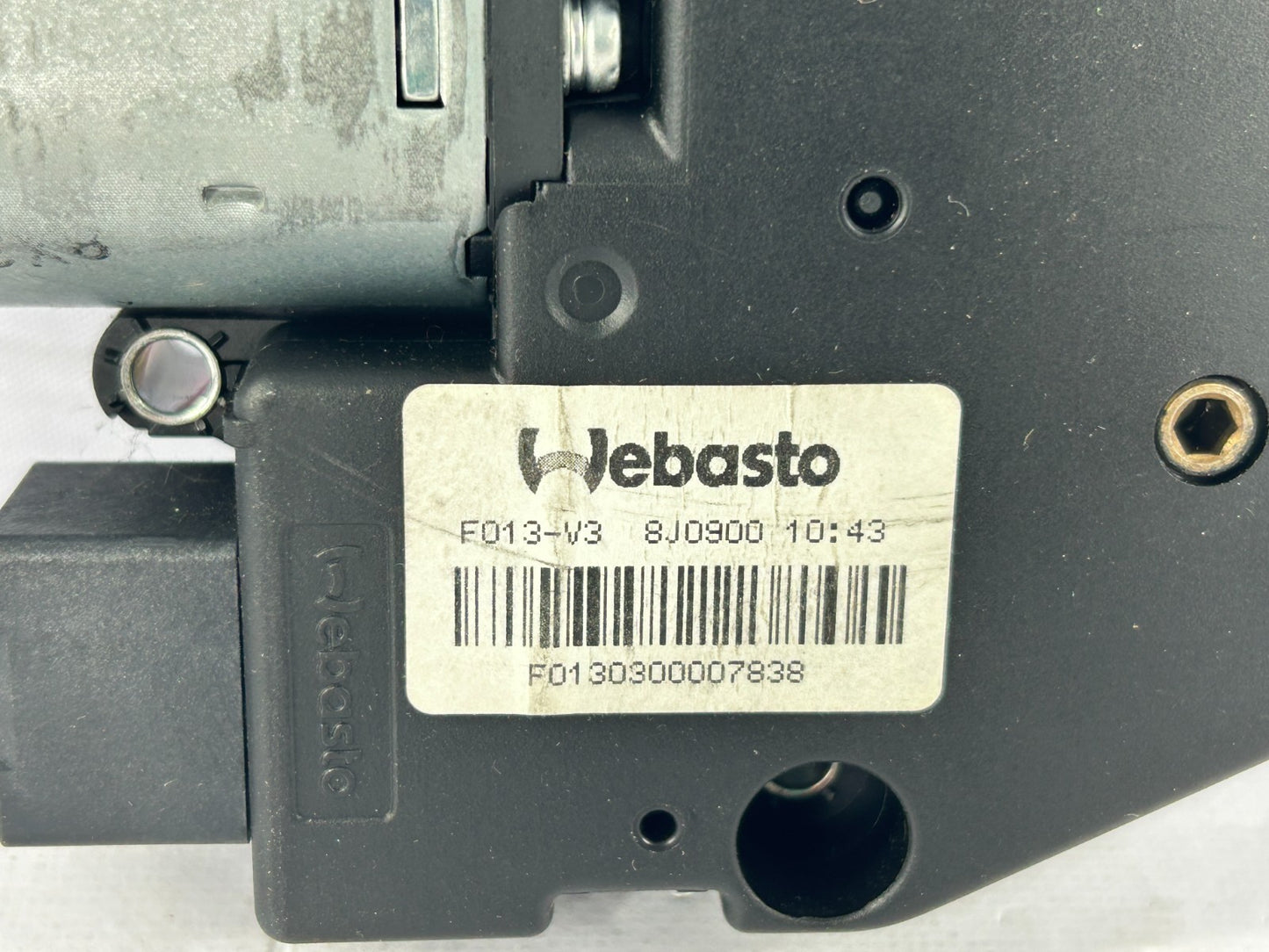 2009-2010 Subaru Impreza Sunroof Moonroof Sliding Motor Assembly OEM 65450FG000