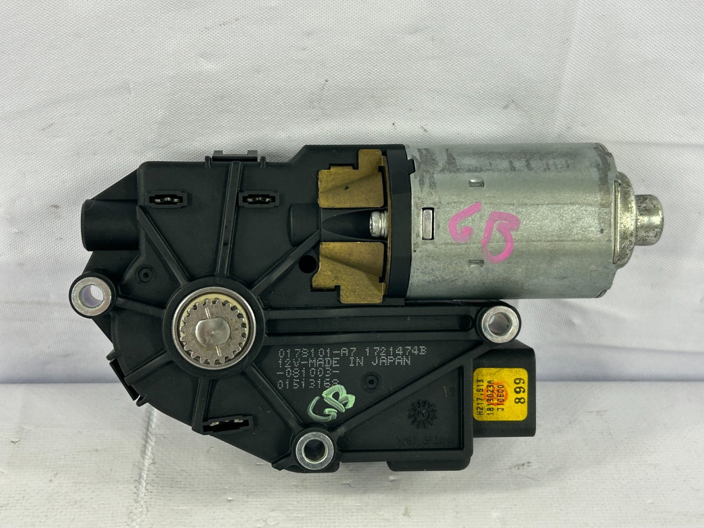 2009-2010 Subaru Impreza Sunroof Moonroof Sliding Motor Assembly OEM 65450FG000