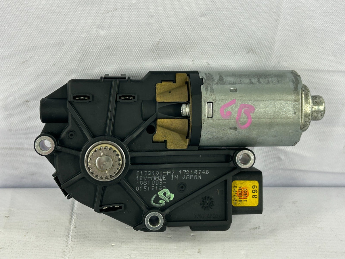 2009-2010 Subaru Impreza Sunroof Moonroof Sliding Motor Assembly OEM 65450FG000