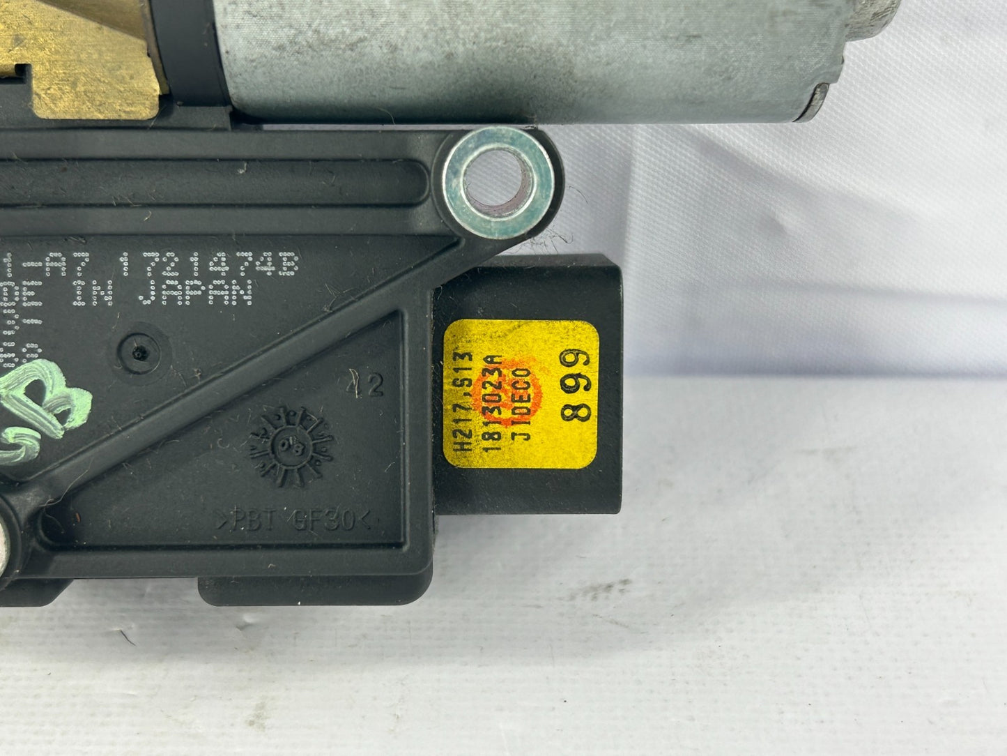 2009-2010 Subaru Impreza Sunroof Moonroof Sliding Motor Assembly OEM 65450FG000