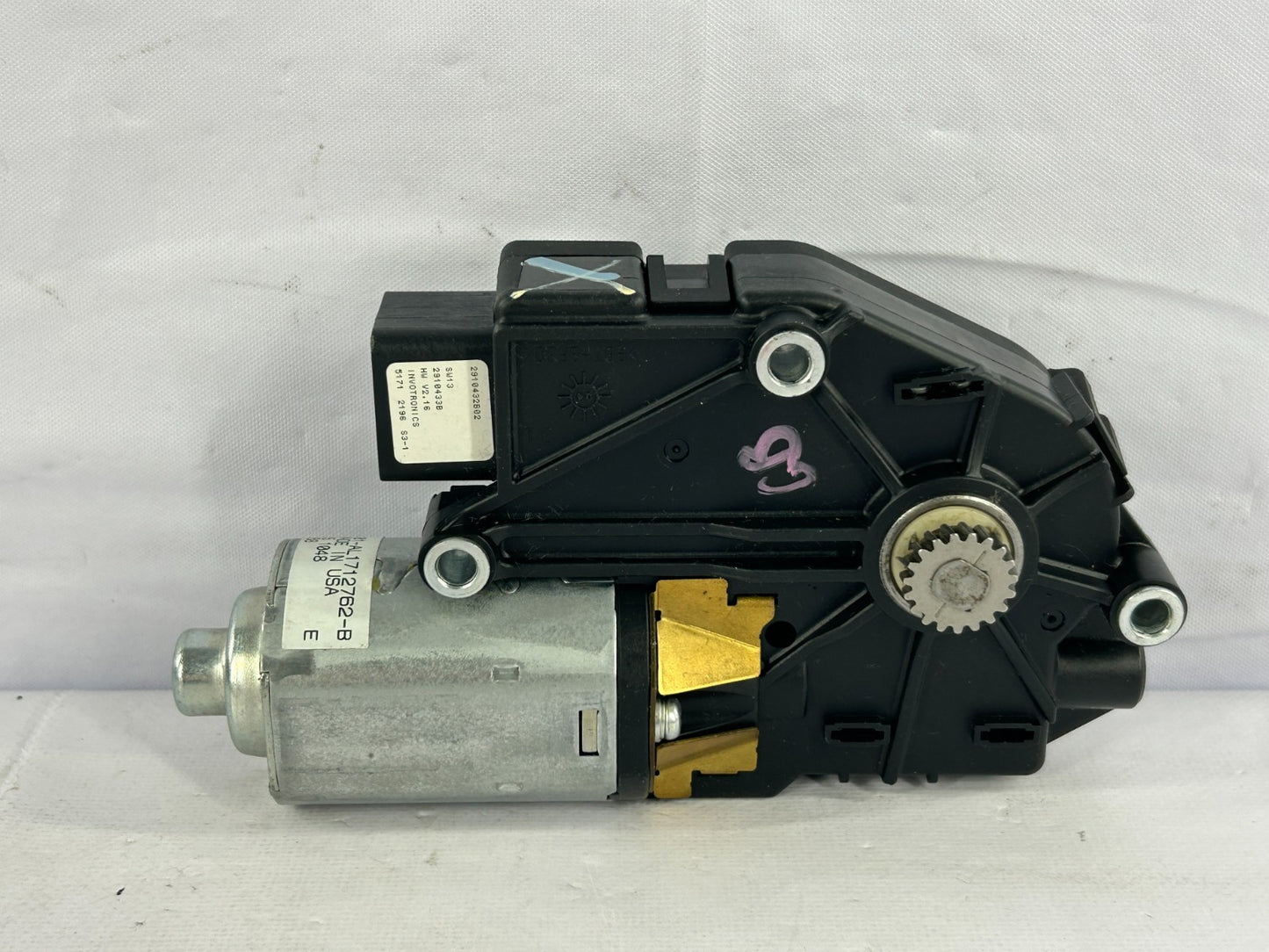 2006-2014 Subaru Tribeca Sunroof Moonroof Sliding Motor Assembly OEM 65450XA00A