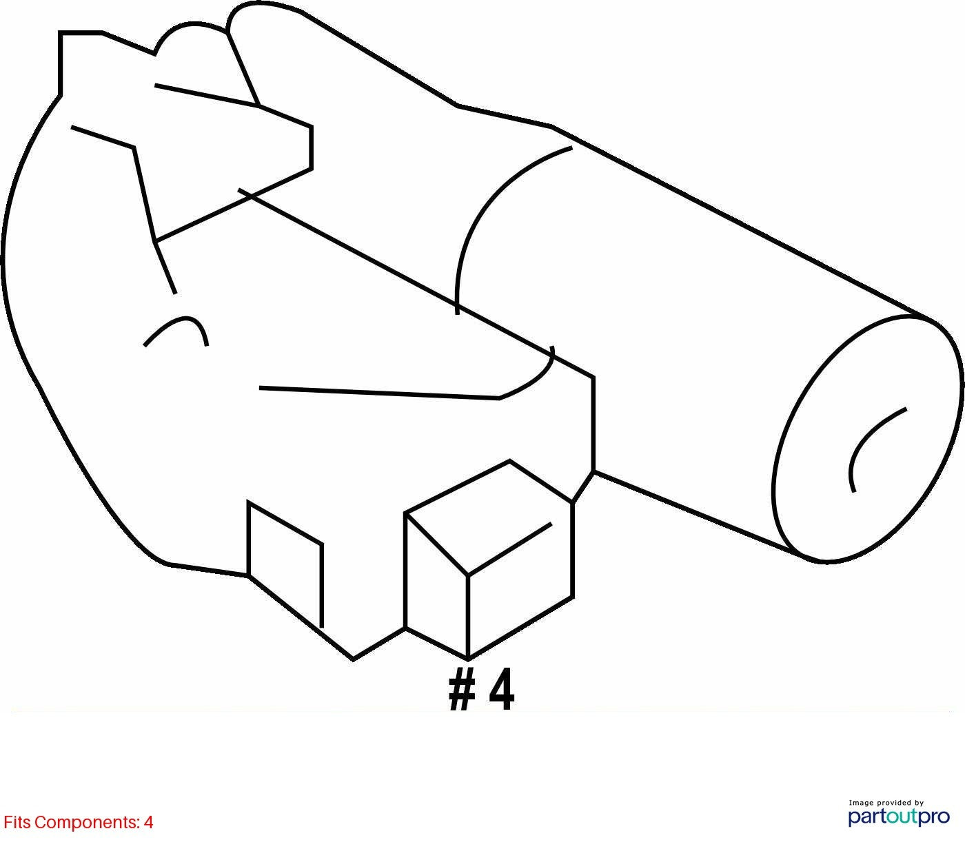 2006-2014 Subaru Tribeca Sunroof Moonroof Sliding Motor Assembly OEM 65450XA00A