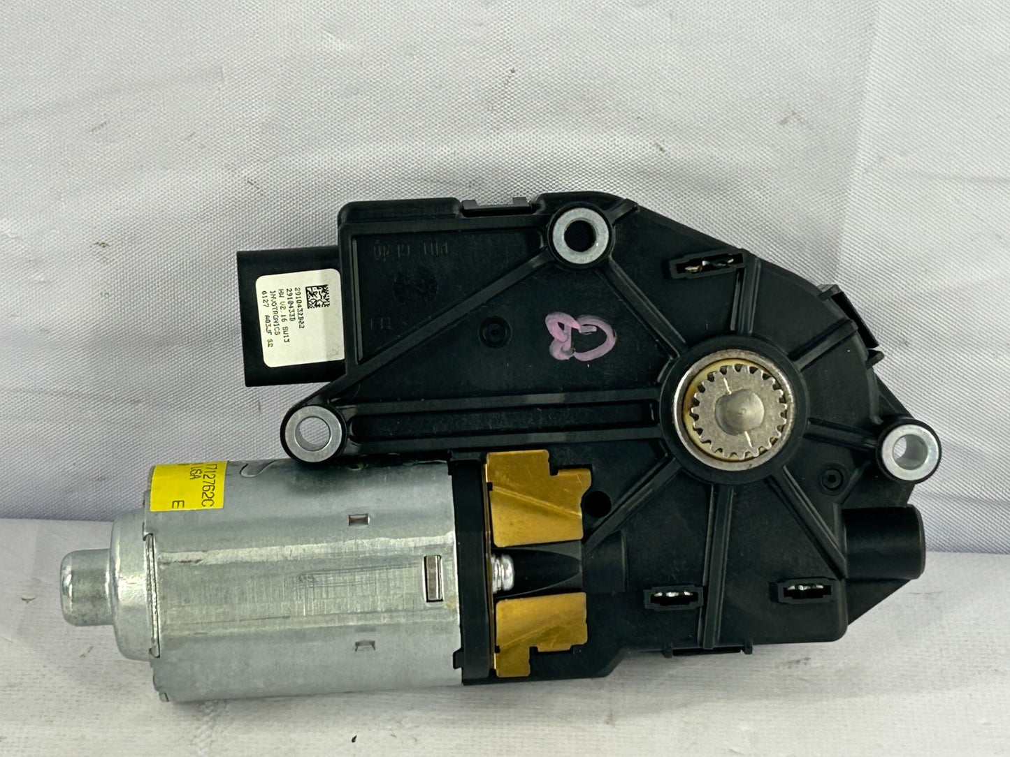 2006-2014 Subaru Tribeca Sunroof Moonroof Sliding Motor Assembly OEM 65450XA00A