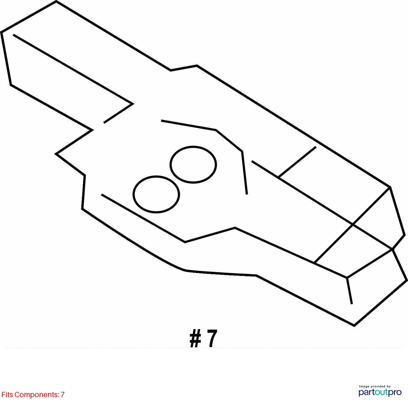 2014-2018 Subaru Forester Sunroof Moonroof Sliding Motor Assembly OEM 65450SG000