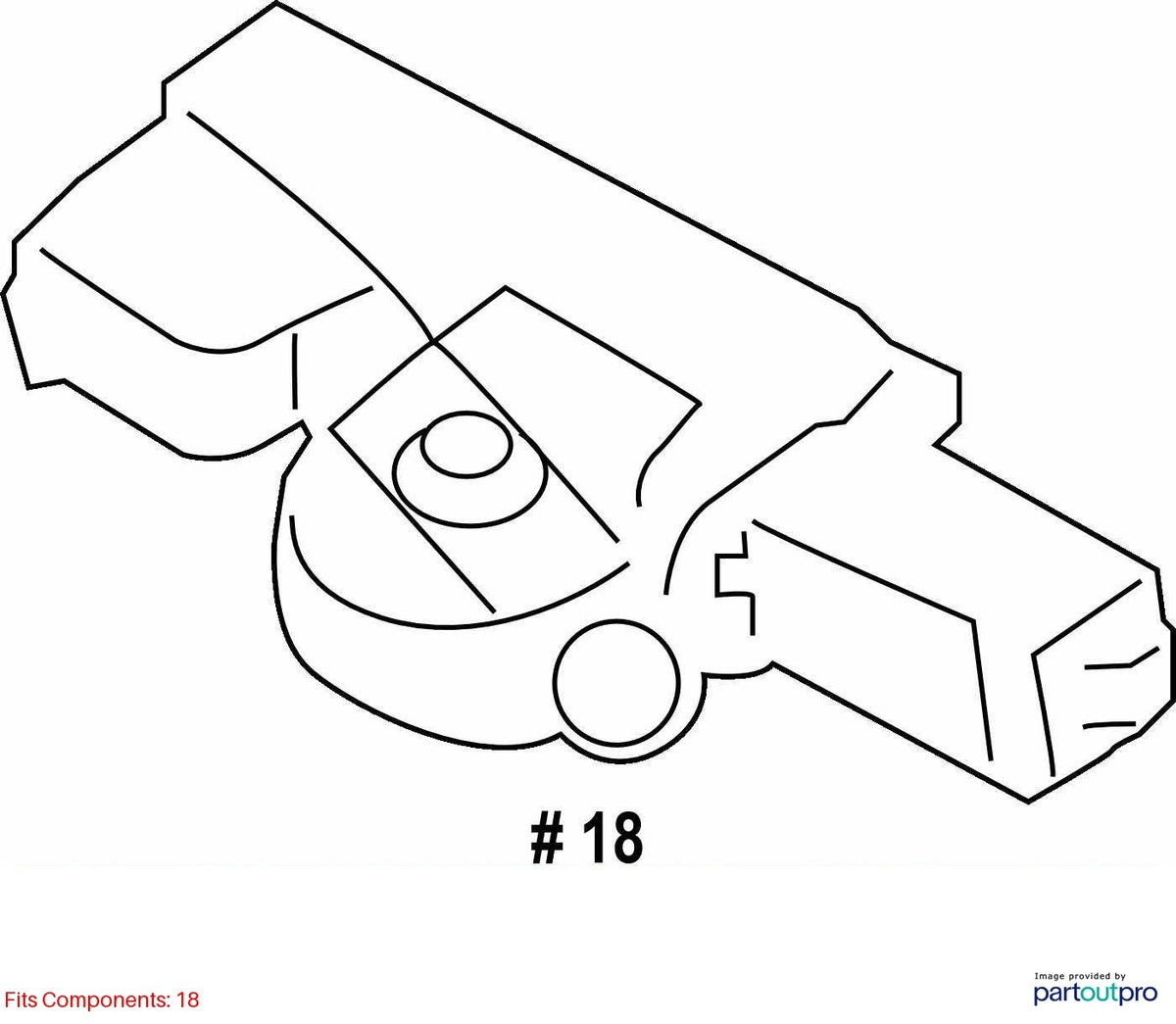 2010-2014 Subaru Legacy Outback Sunroof Moonroof Motor Assembly OEM 65450AJ00A